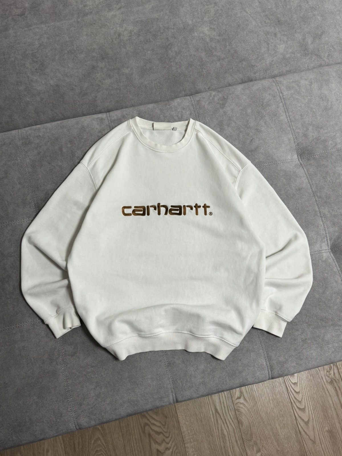 Carhartt × Vintage Vintage Carhartt big logo oversized fit size S Detroit Size US S / EU 44-46 / 1 - 5 Thumbnail