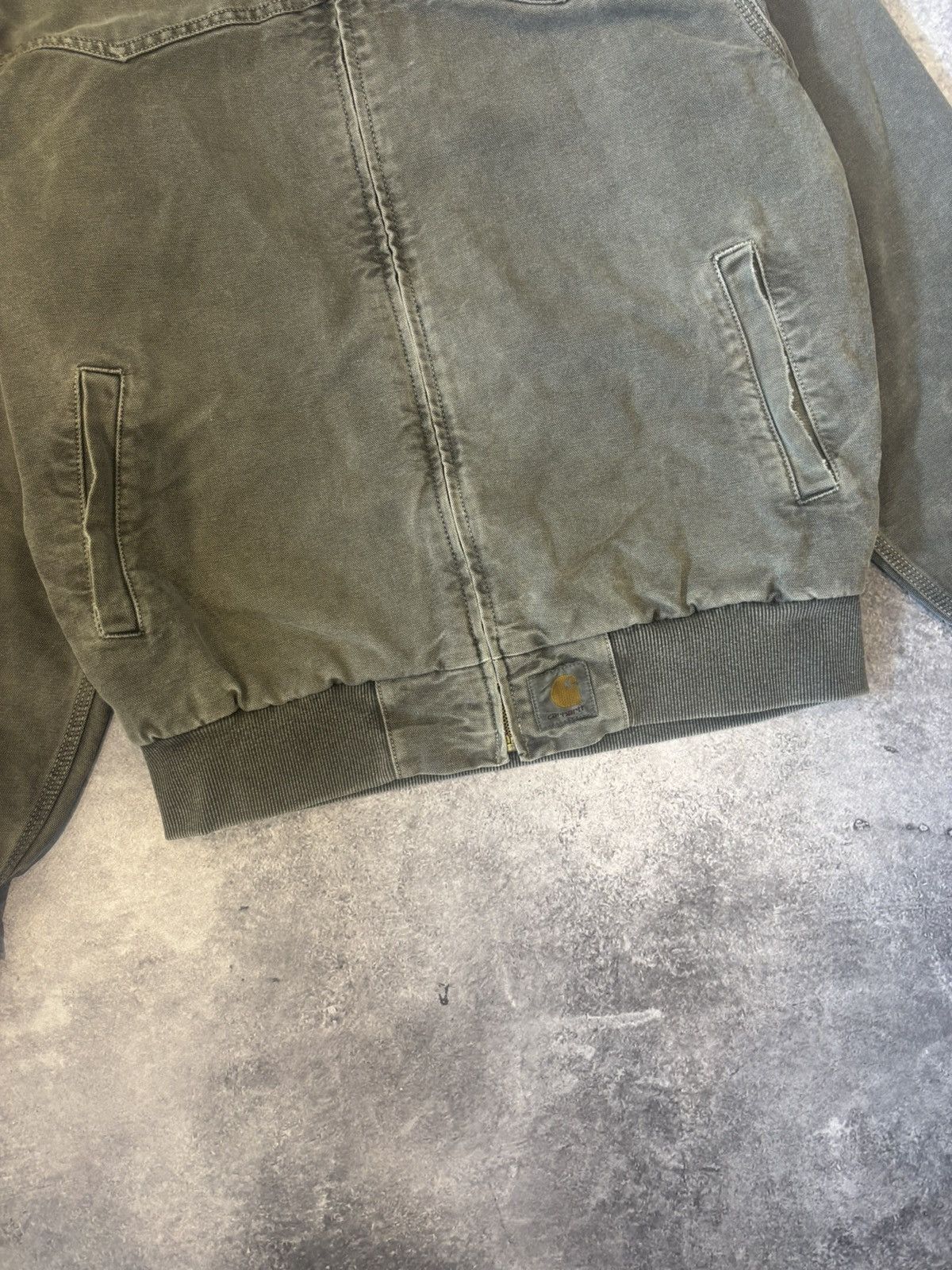 Carhartt RARE Carharrt Santa Fe washed vista bomber jacket Size US S / EU 44-46 / 1 - 3 Thumbnail