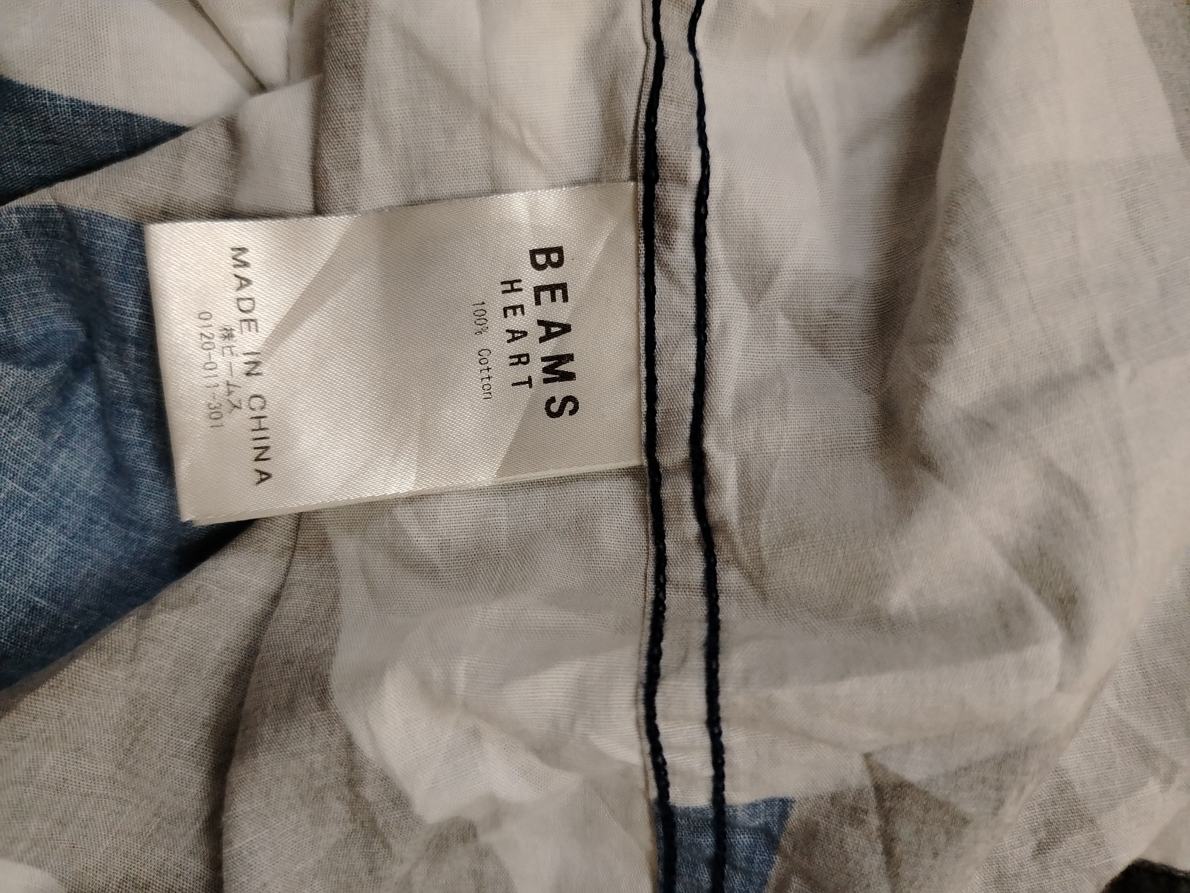 Beams Japan × Designer × Japanese Brand Beams Heart Japanese brand Size US M / EU 48-50 / 2 - 4 Thumbnail