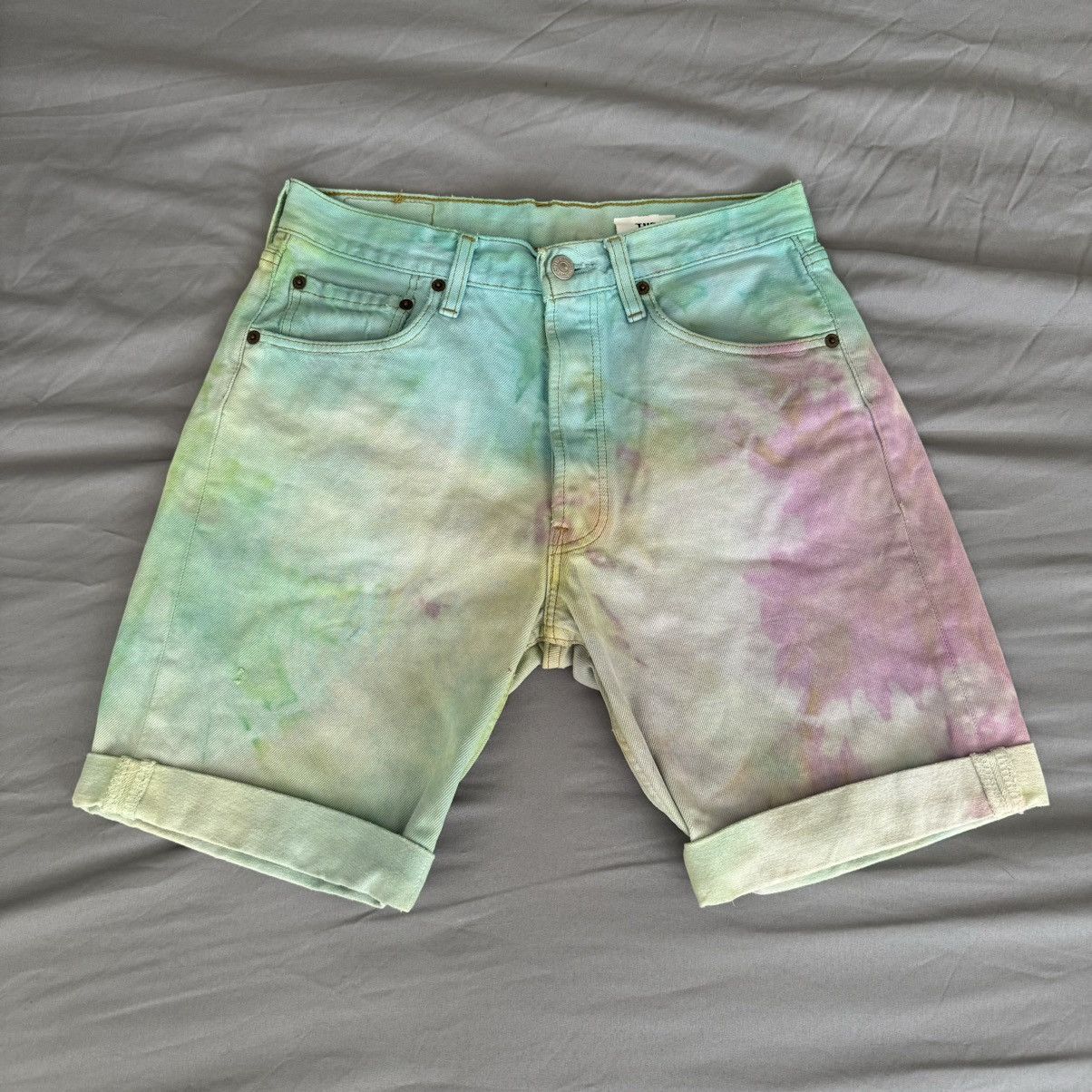 The Ragged Priest The ragged priest x Levis vintage denim shorts Size US 29 - 9 Thumbnail