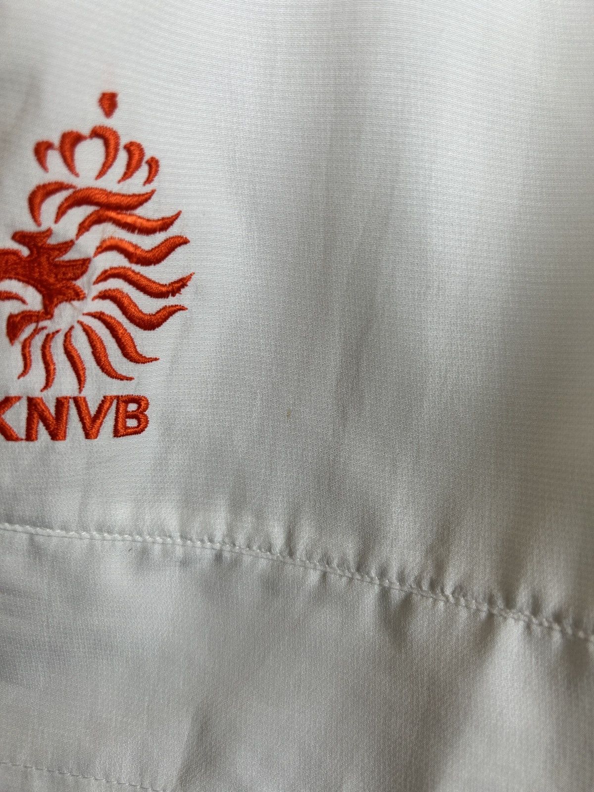 Nike 90s Vintage Nike Netherlands KNVB 1998 Home Kit Shorts XL Size US 36 / EU 52 - 5 Thumbnail