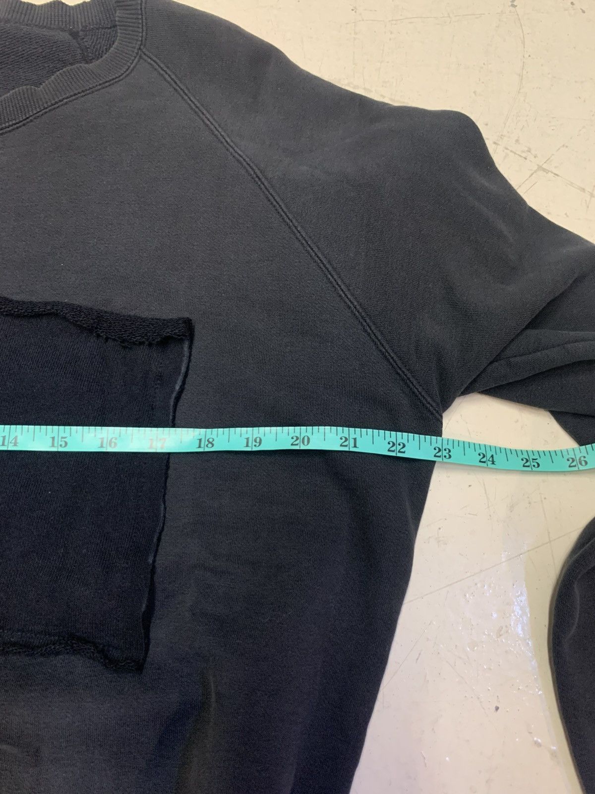 Yohji Yamamoto Y’s For Men Patch Sweatshirt Size US M / EU 48-50 / 2 - 8 Thumbnail