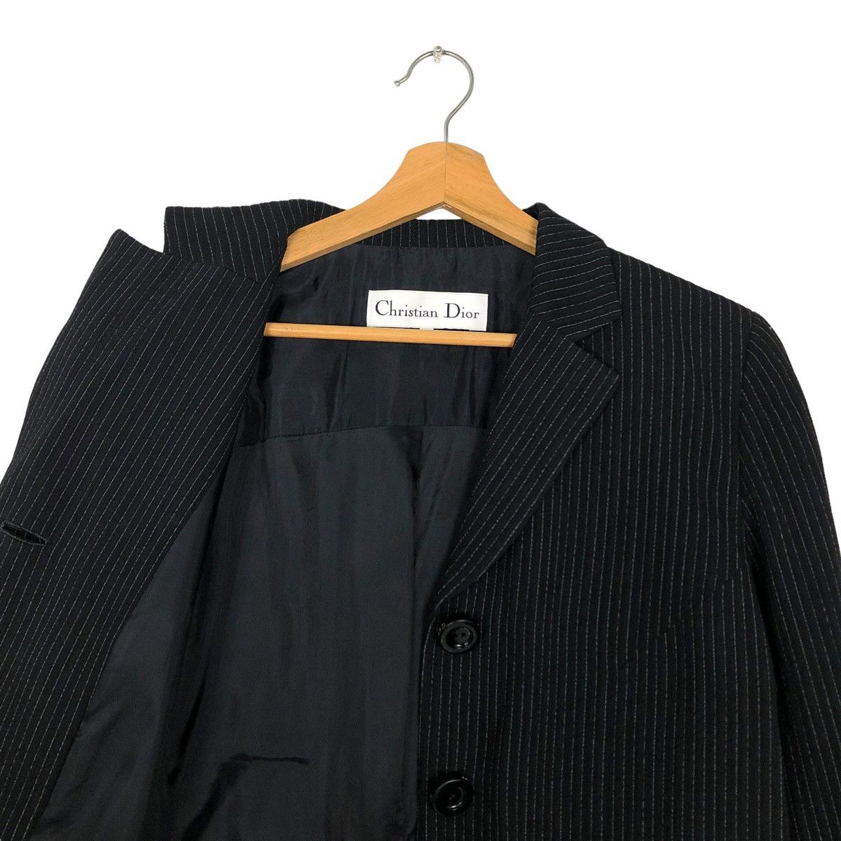 Christian Dior Monsieur 🔥PIN STRIPED CASUAL COATS JACKET CHRISTIAN DIOR Size M / US 6-8 / IT 42-44 - 10 Thumbnail