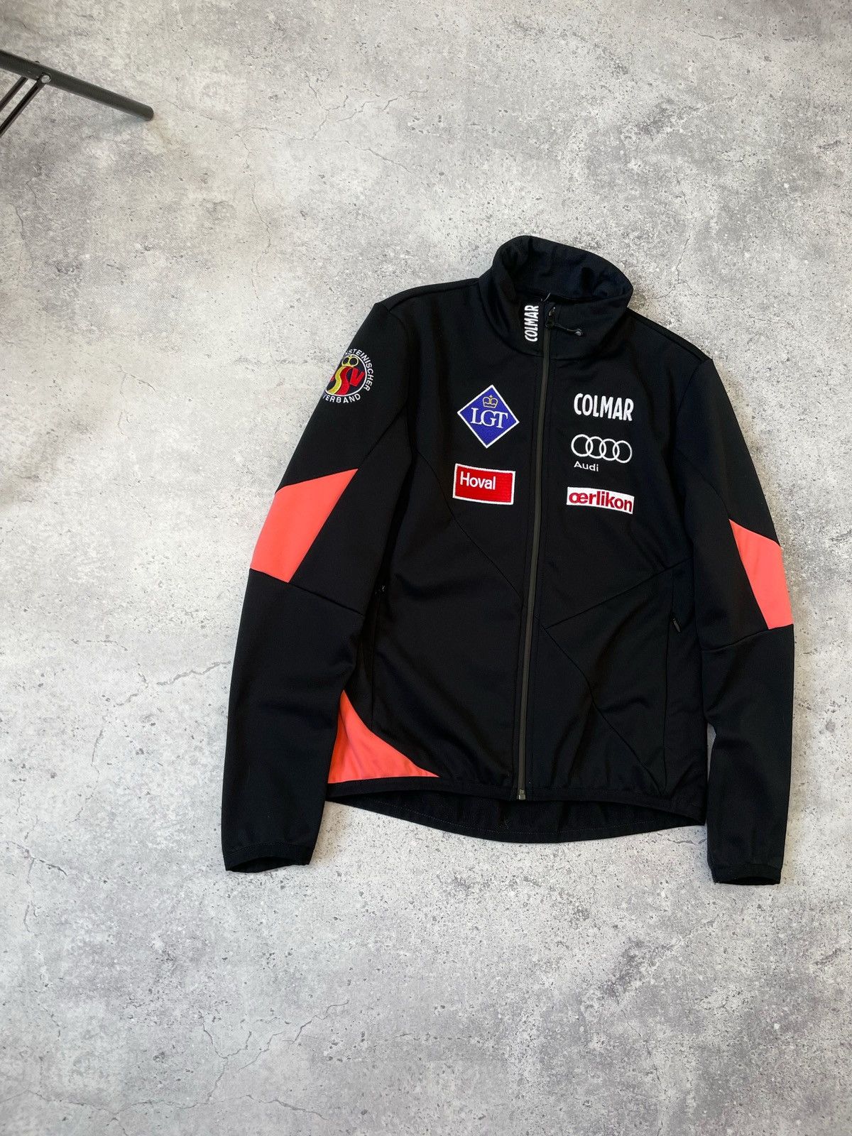Audi Colmar Liechtenstein Ski Team Audi SoftShell Men's Jacket Size US S / EU 44-46 / 1 - 2 Thumbnail