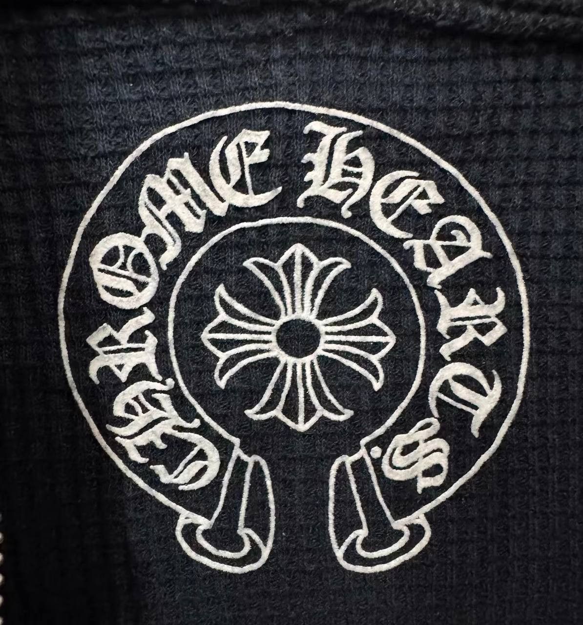 Chrome Hearts Exclusive Chrome Hearts Sanskrit USA Waffle Print Sweatshirt Size US M / EU 48-50 / 2 - 7 Thumbnail