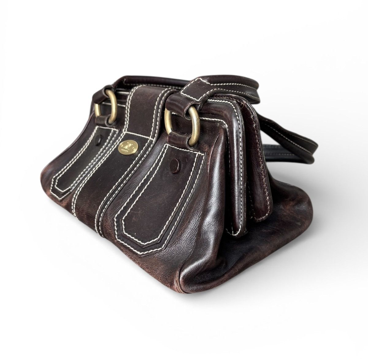 Celine Celine Ella Frame Leather Bag Size ONE SIZE - 3 Thumbnail
