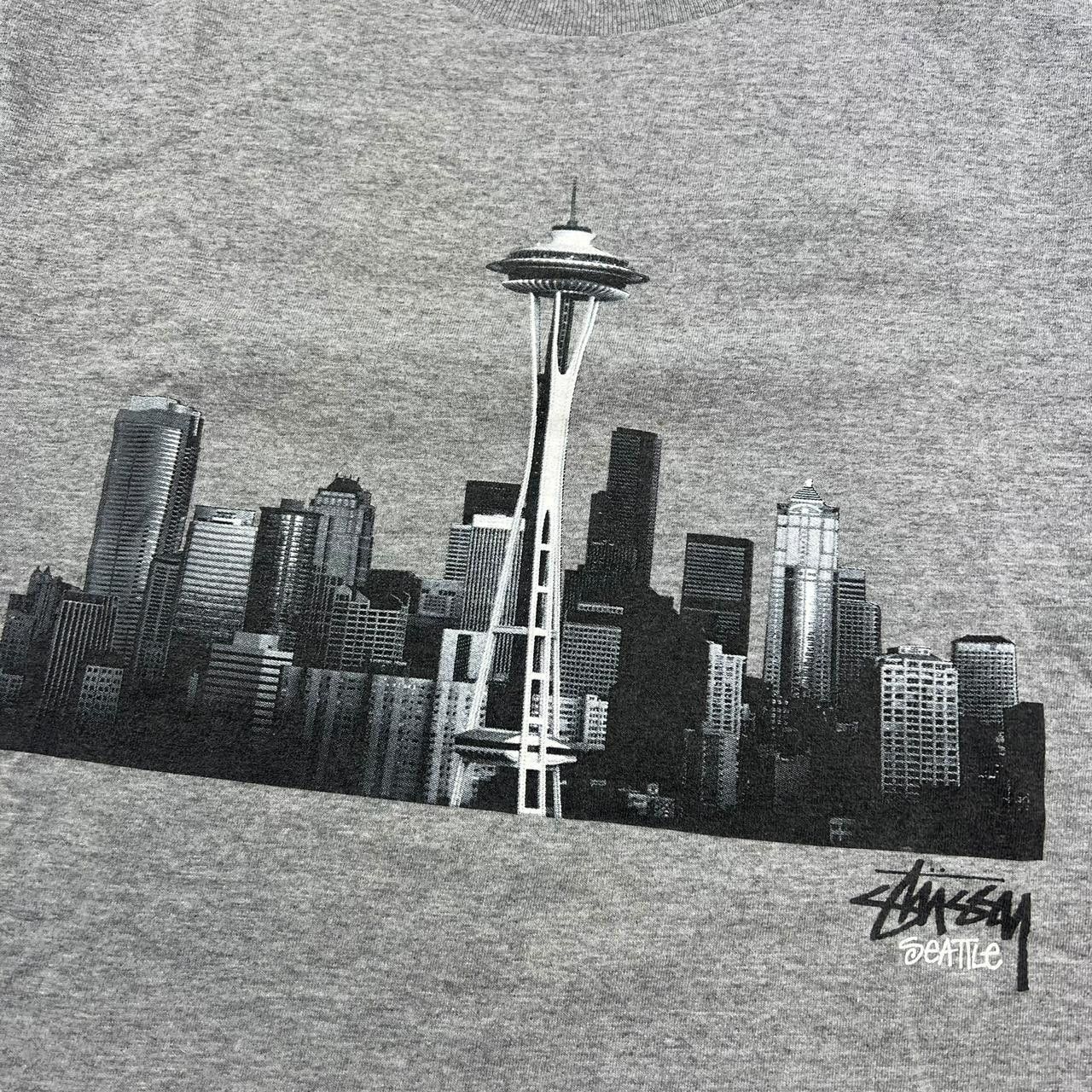 Stussy Vintage Stussy Seattle T-Shirt - Small Size US S / EU 44-46 / 1 - 3 Thumbnail