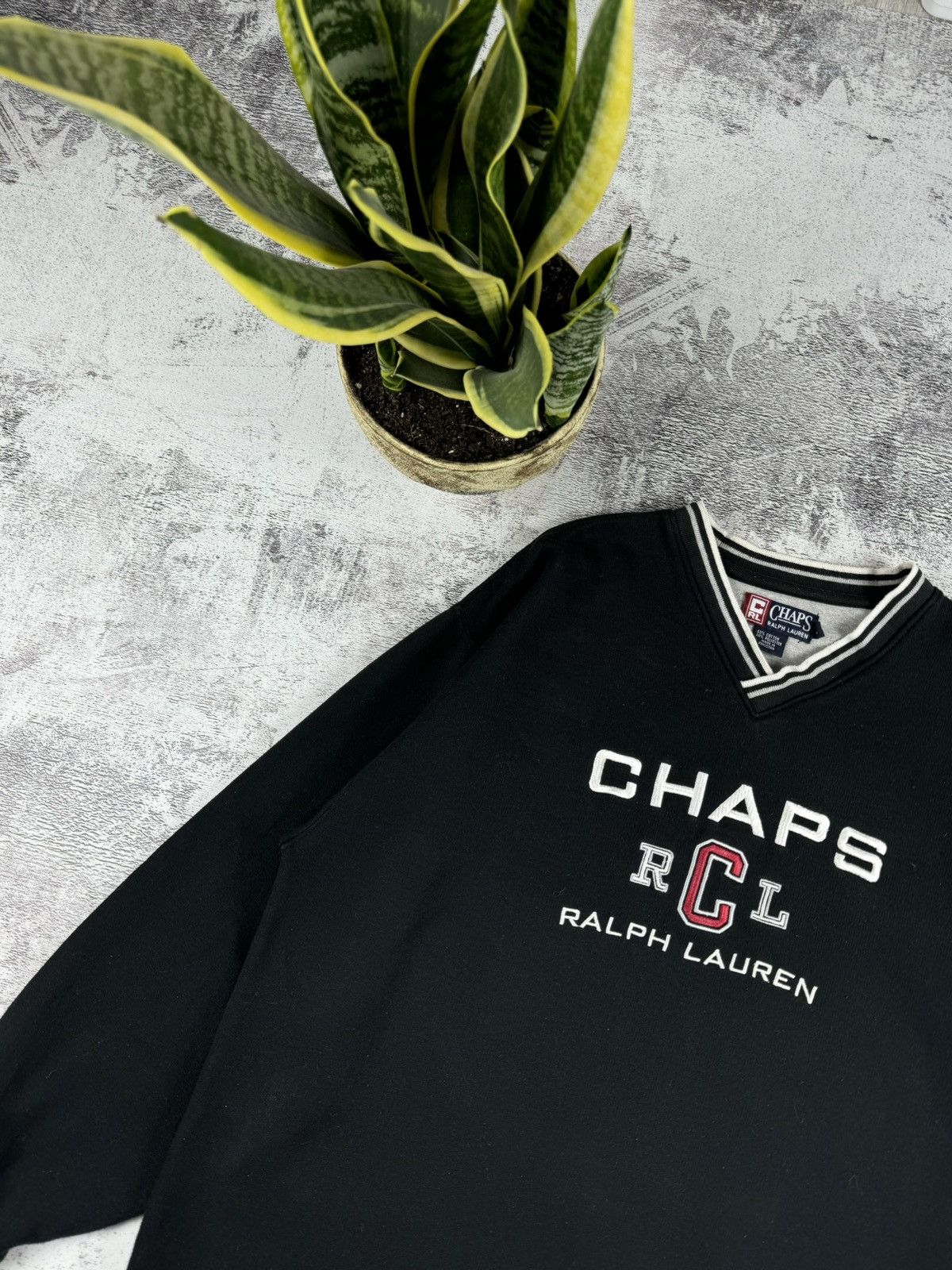 Chaps Ralph Lauren Chaps Ralph Lauren USA Relaxed 90S Big Logo Sweatshirt Hoodie Size US L / EU 52-54 / 3 - 4 Thumbnail