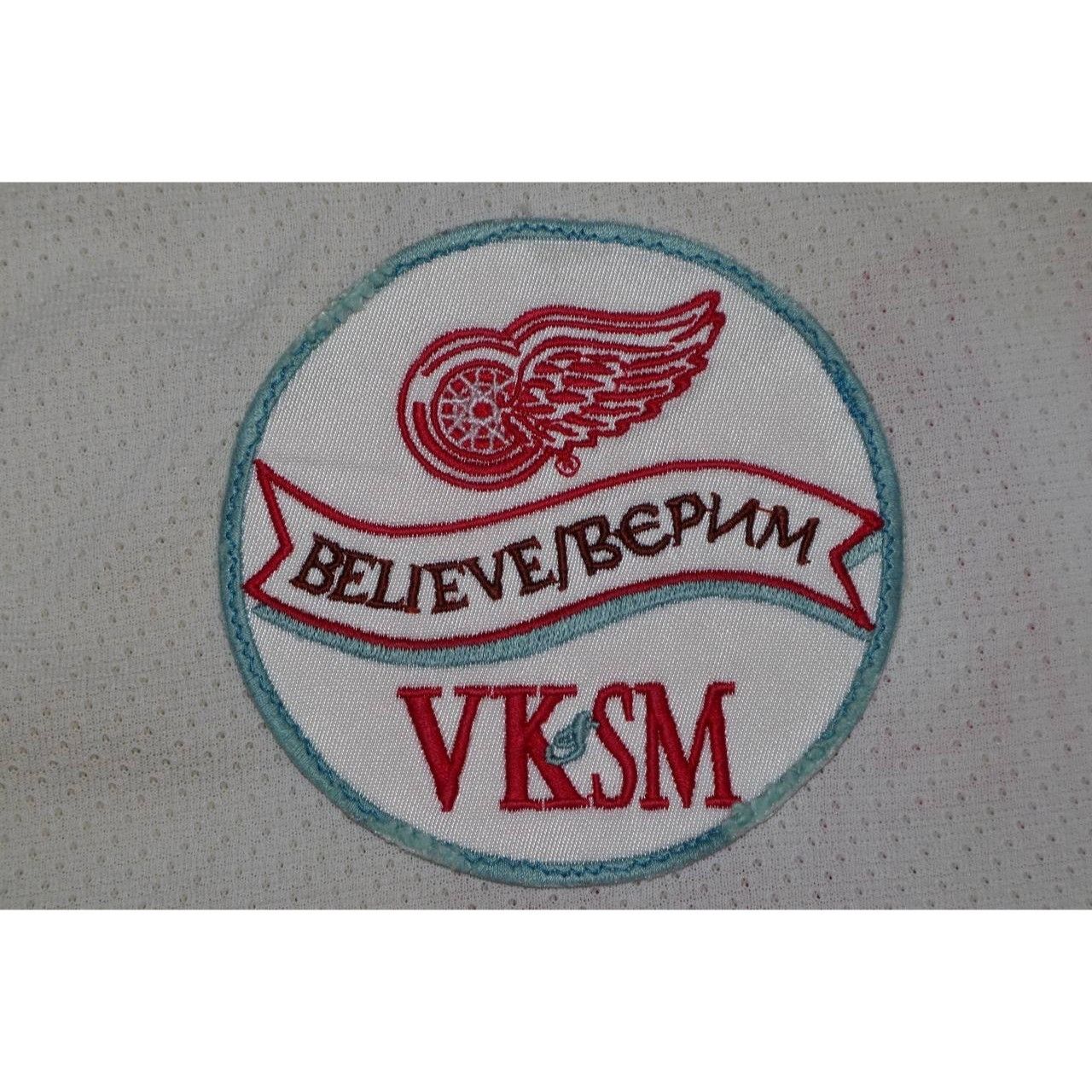 Ccm Vintage Detroit Red Wings Brendan Shanahan #14 Hockey Jersey Size US XL / EU 56 / 4 - 4 Thumbnail