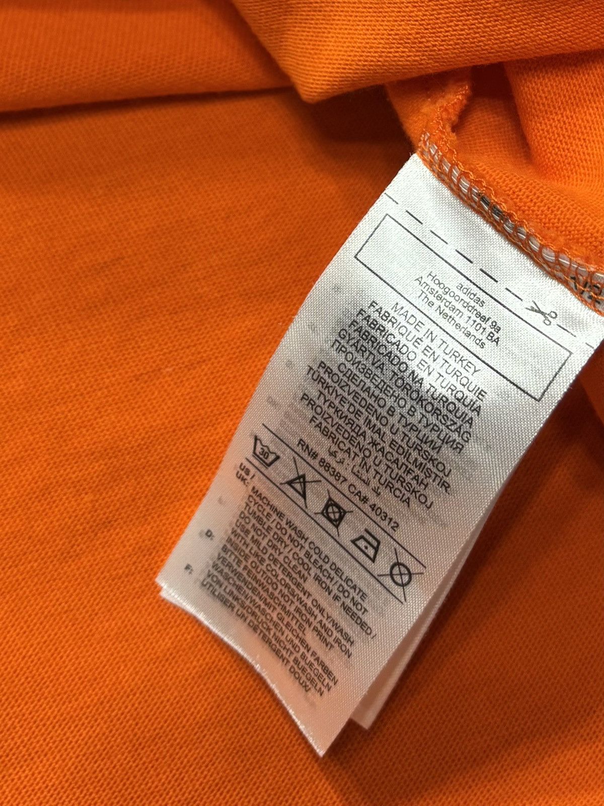 Adidas × Palace Palace x Adidas Nature Tee Orange Size US XL / EU 56 / 4 - 6 Thumbnail