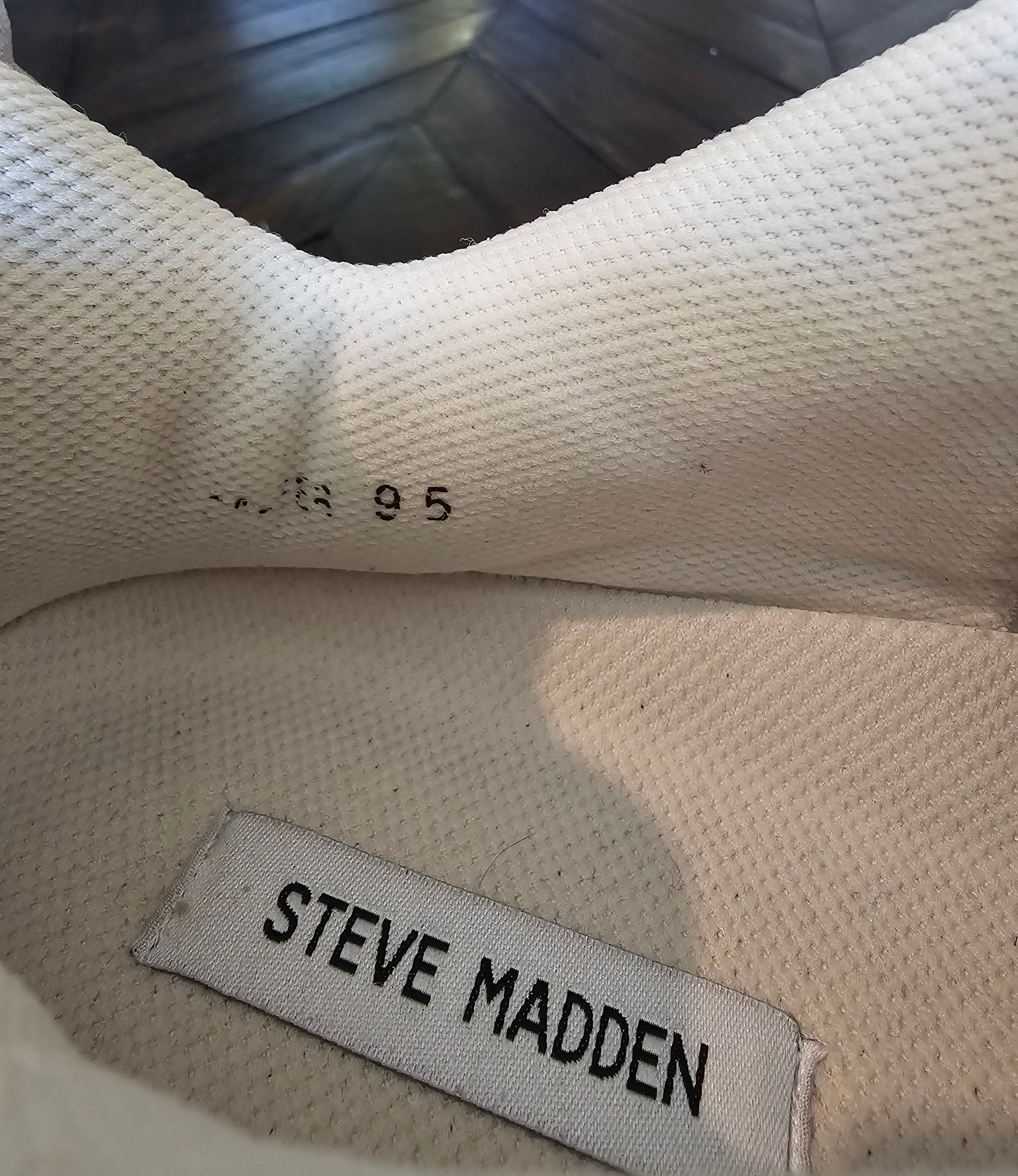 Steve Madden Steve Madden Y2K Vintage Leather & Suede Sneakers, Rare EUC! Size US 9.5 / EU 42-43 - 9 Thumbnail