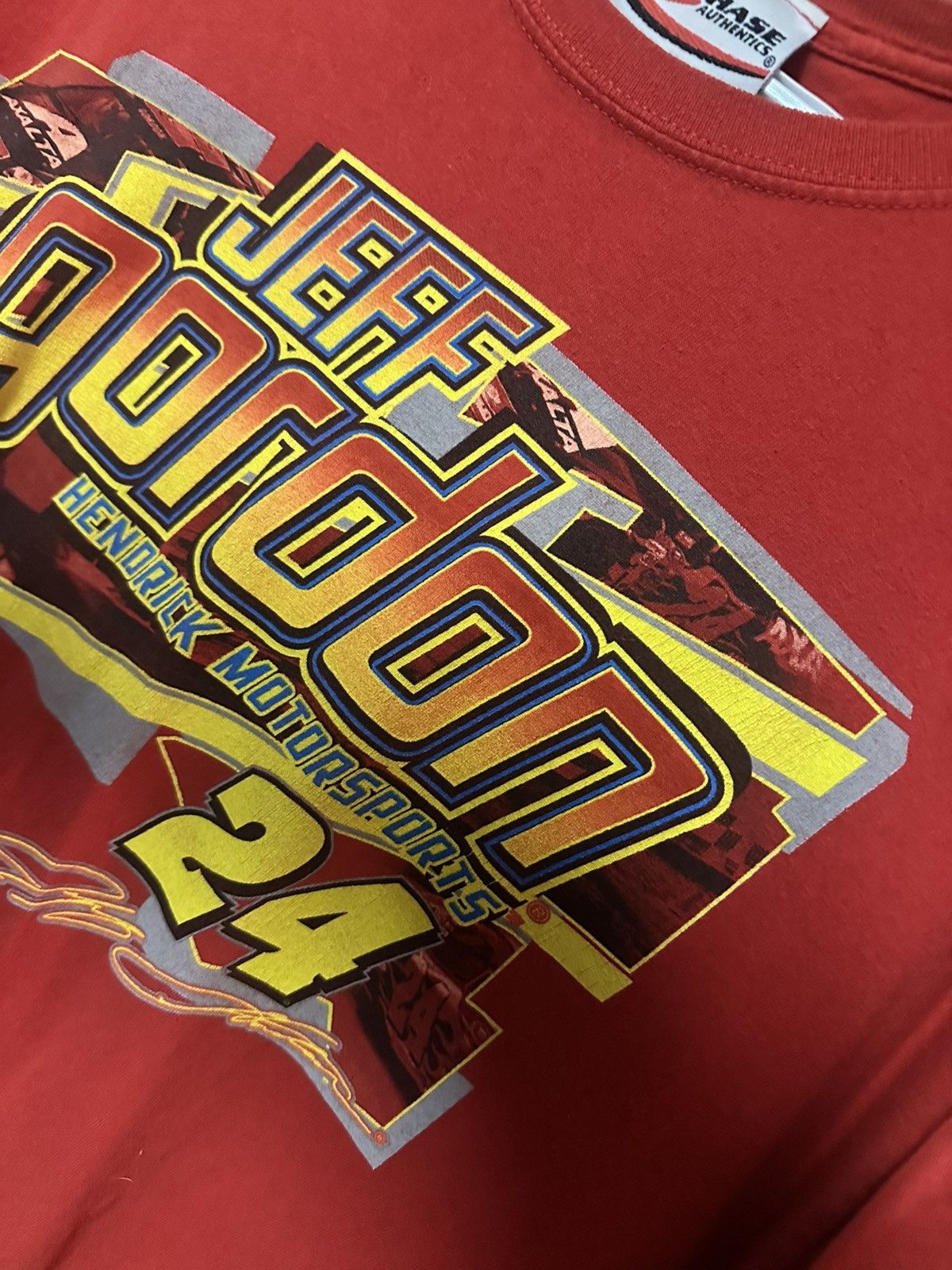Vintage Vintage Jeff Gordon Chase Tee XL Size US XL / EU 56 / 4 - 3 Thumbnail