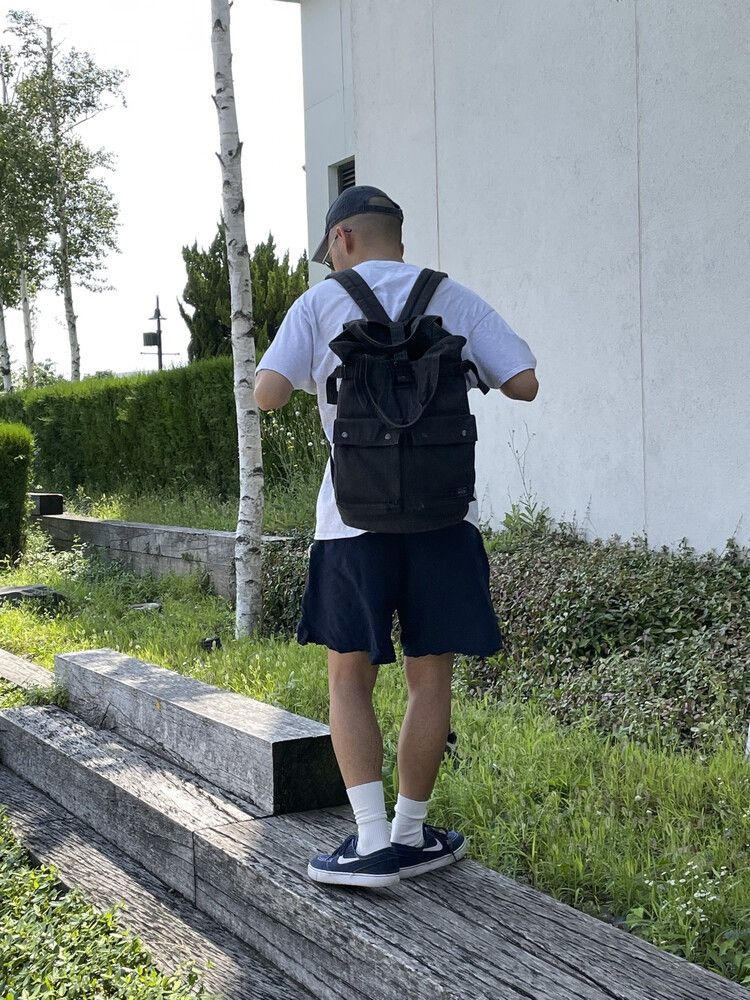 Head Porter × Japanese Brand × Porter Porter 2way Smoky Rucksack Backpack Tote Bag Size ONE SIZE - 3 Thumbnail