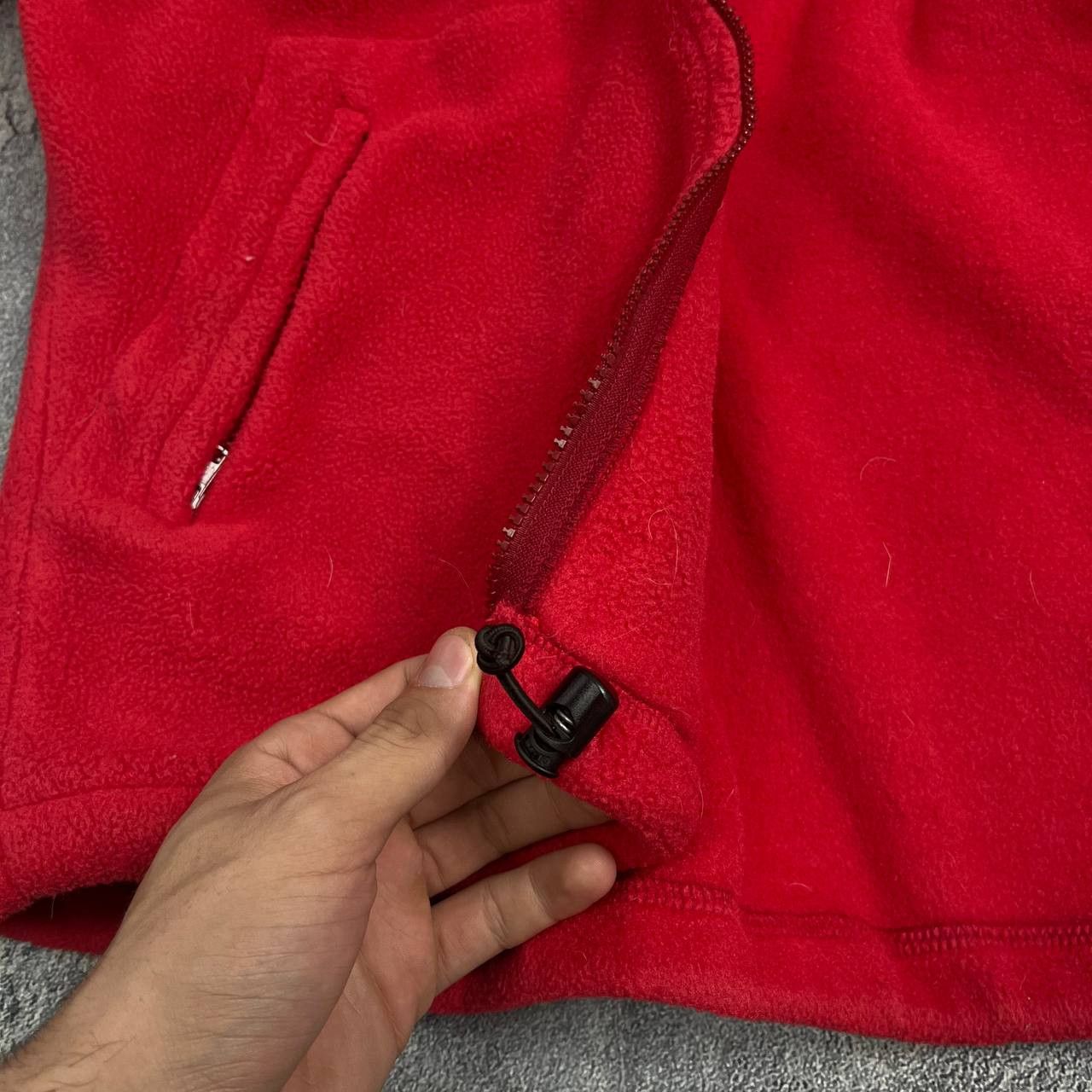 Berghaus Vintage Berghaus 90s Full Zipp Fleece Jacket Red Mens Size M Size US M / EU 48-50 / 2 - 10 Thumbnail