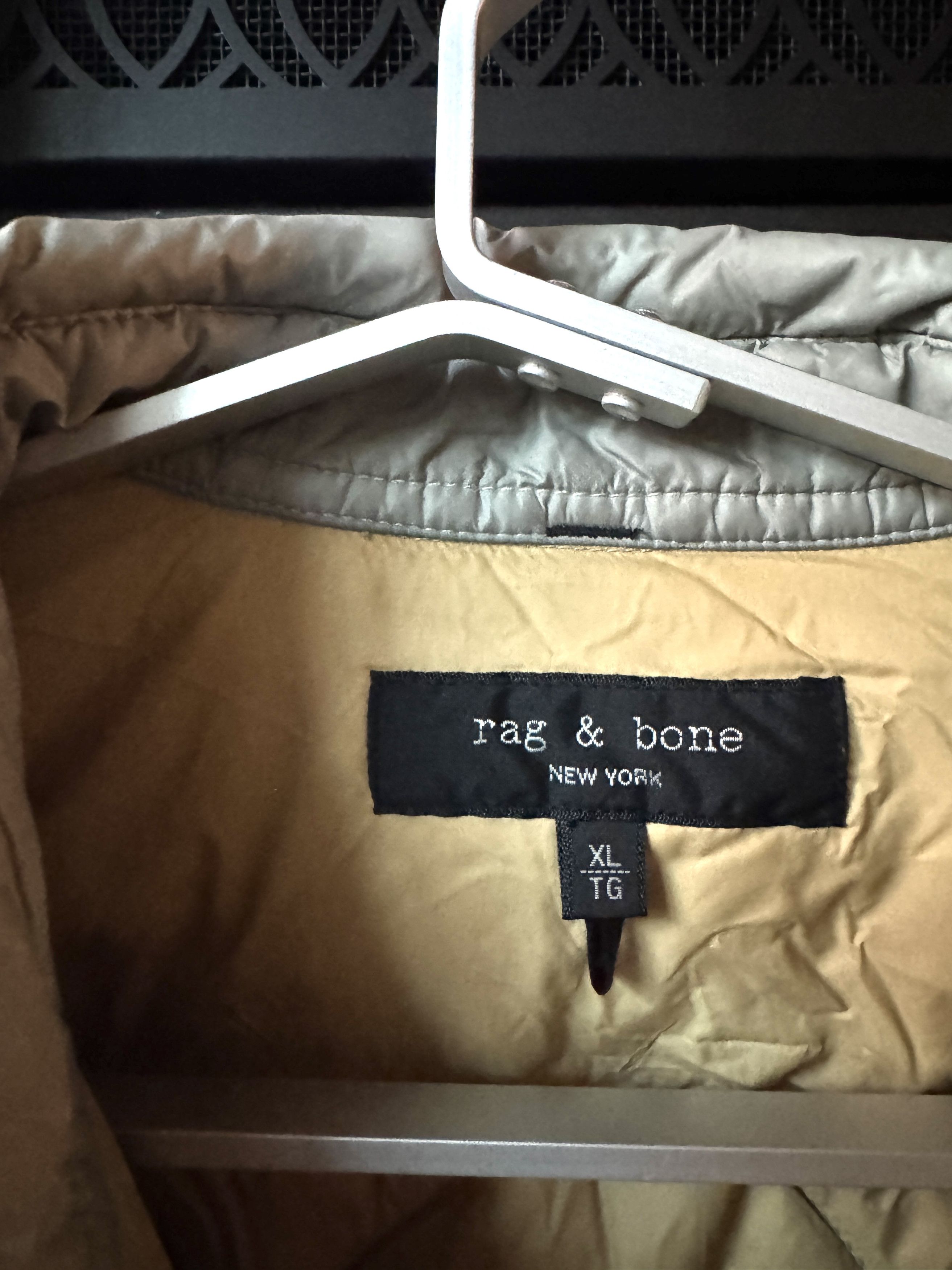 Rag & Bone Rag & Bone Light Quilted Over Shirt / Jacket Brand New! Size US XL / EU 56 / 4 - 3 Thumbnail