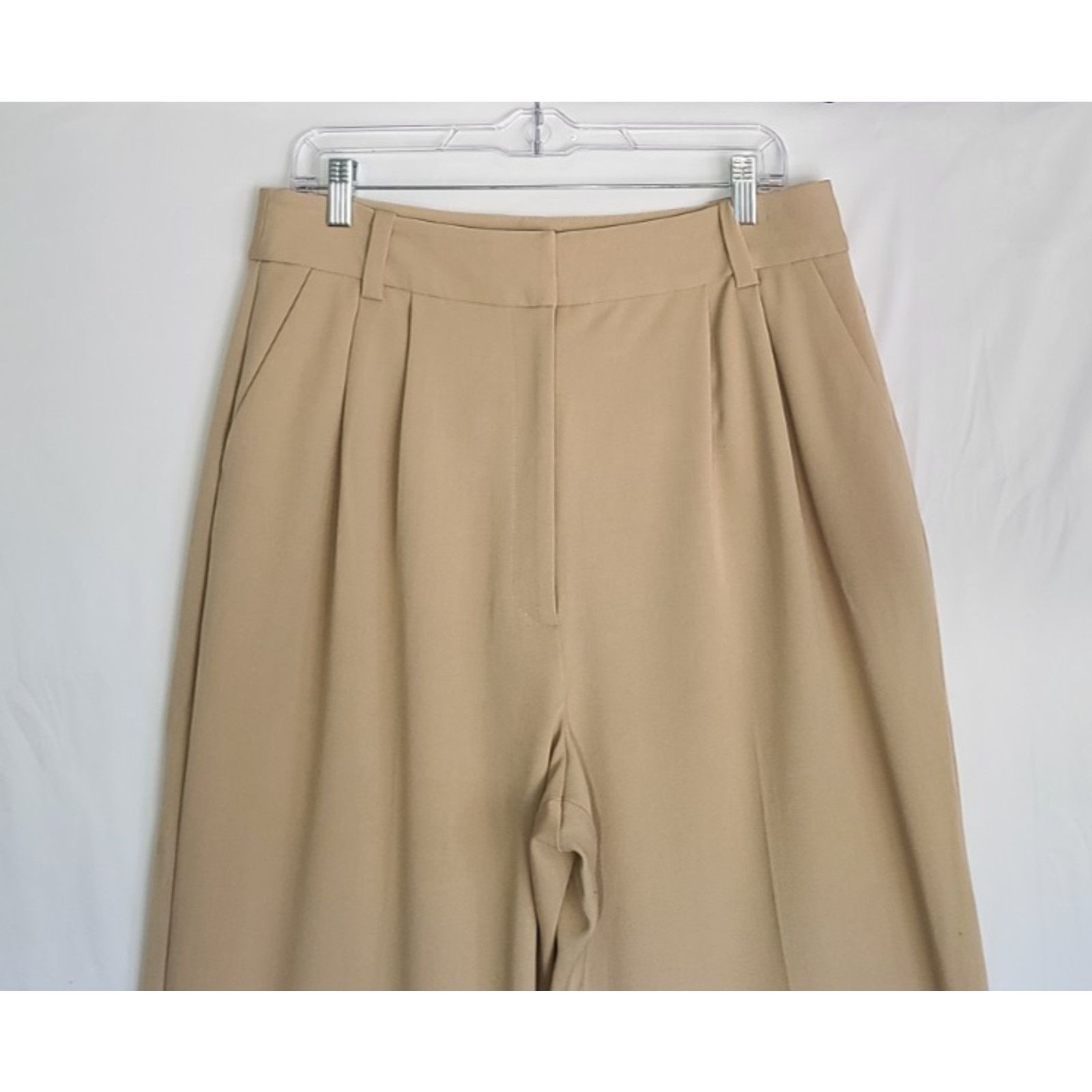 Other New W/Tag Favorite Daughter Beige Wide Leg Pants US 14 Size 36" / US 14 / IT 50 - 6 Thumbnail