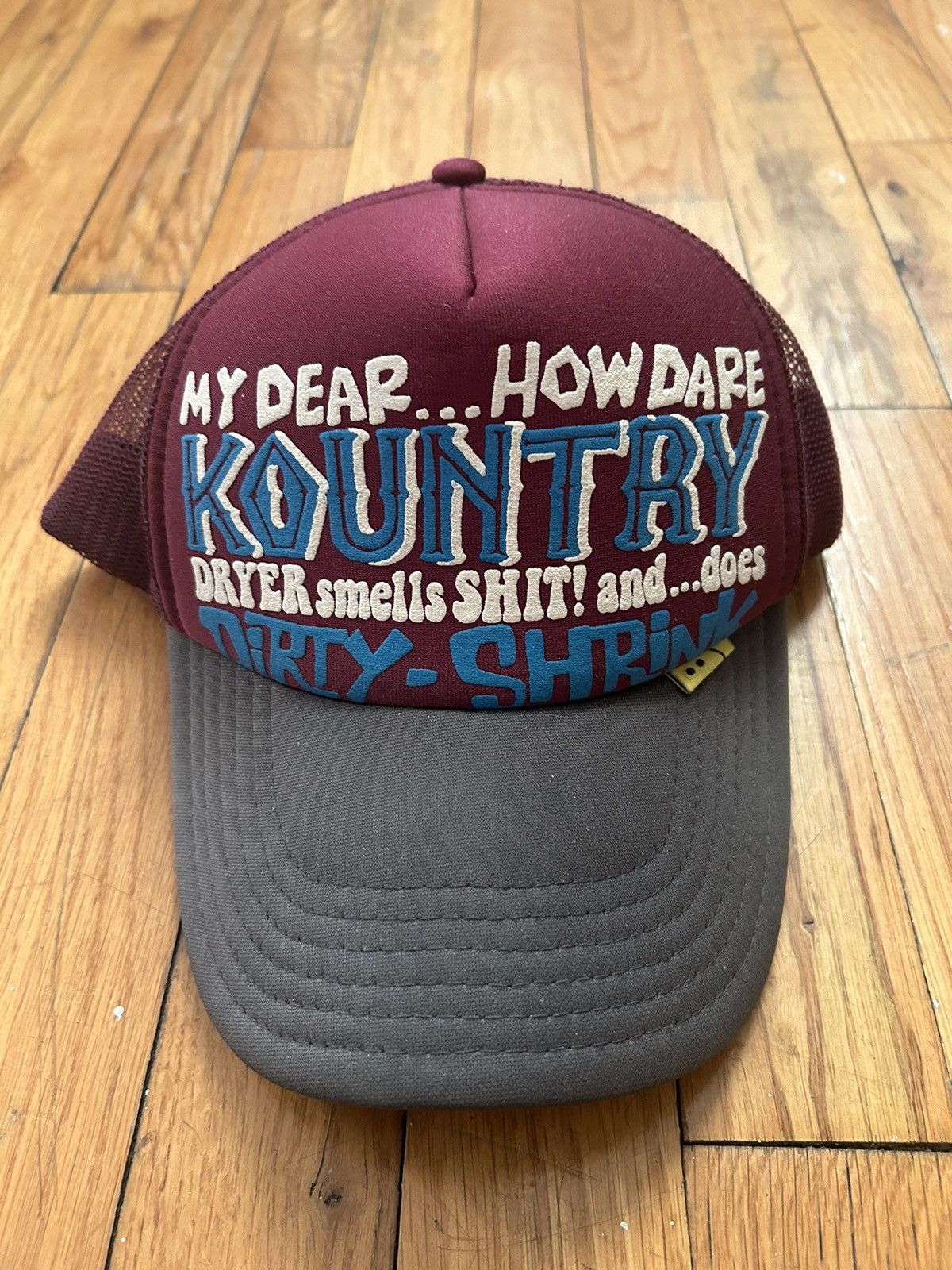 Japanese Brand × Kapital × Kapital Kountry Kapital Snapback Hat Size ONE SIZE - 1 Thumbnail