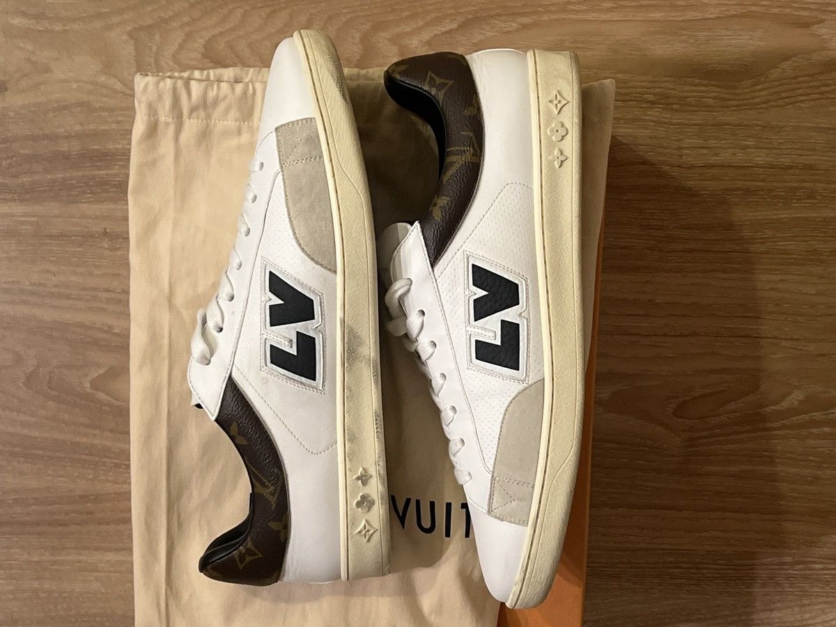 Louis Vuitton Louis Vuitton Luxembourgh Sneaker Size US 10 / EU 43 - 4 Thumbnail