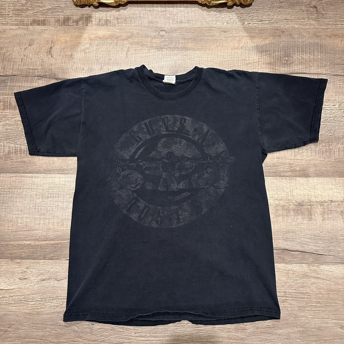 Guns N' Roses × Vintage Vintage faded guns and roses tee Size US L / EU 52-54 / 3 - 1 Thumbnail