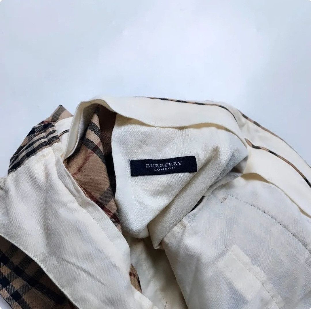 Burberry × Vintage BURBERRY NOVACHECK LONG PANTS Size US 32 / EU 48 - 6 Thumbnail
