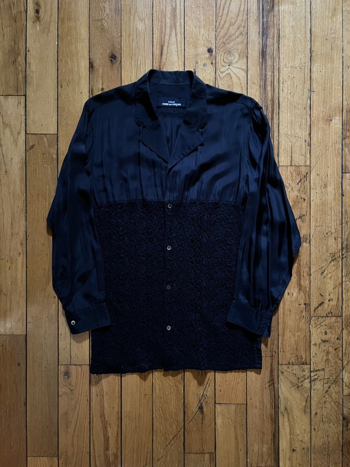 COMME des GARCONS - ▼ trico comme des garcons tops ▼ Vintage Tricot Comme Des Garcons Top Japanese Designer T