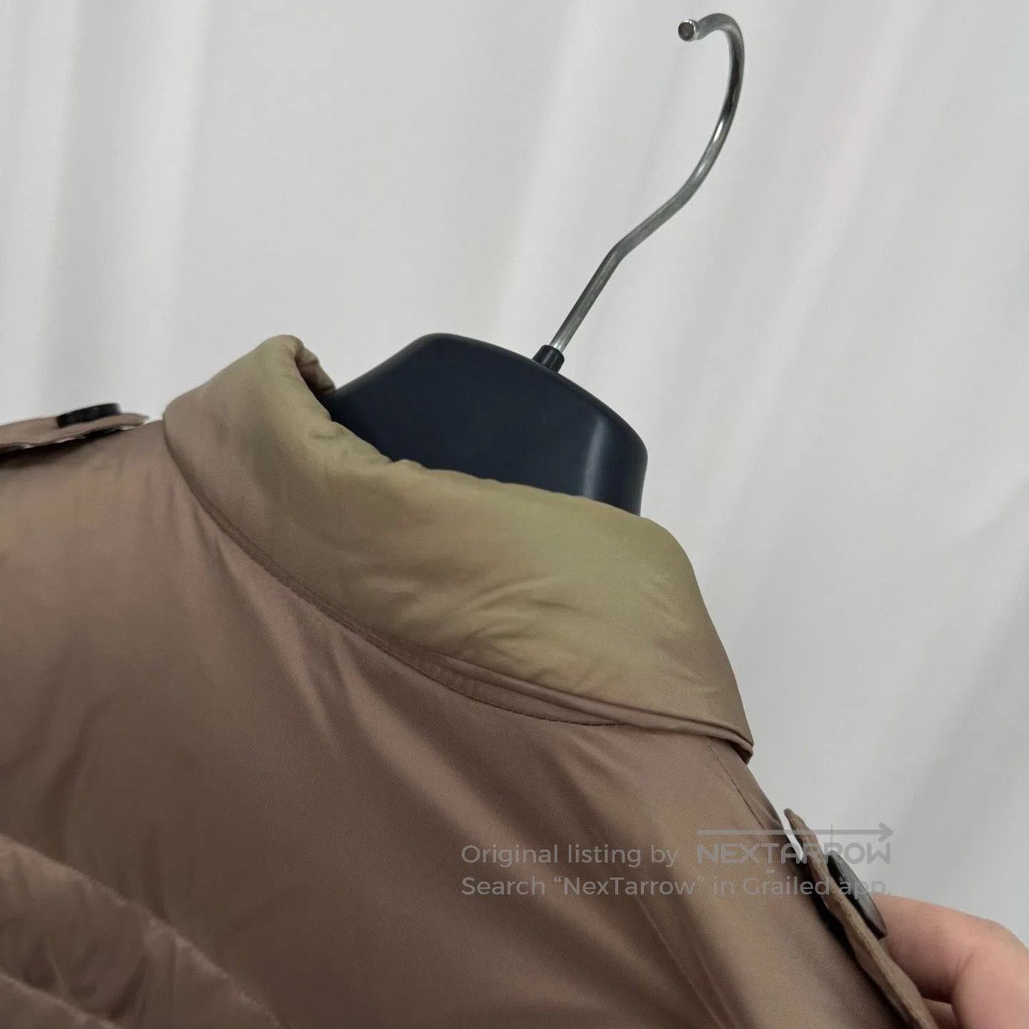 Burberry Burberry Waist-Cinched Ruffle Down Jacket. Size XXS / US 00 / IT 34 - 6 Thumbnail