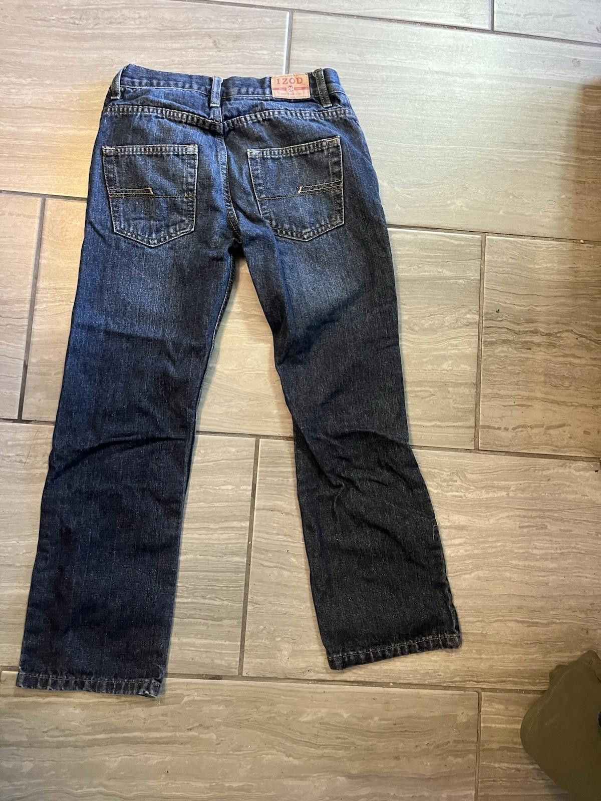 Izod Izod Slim Straight Blue Kids Jeans Size 10 Size US 26 / EU 42 - 5 Thumbnail