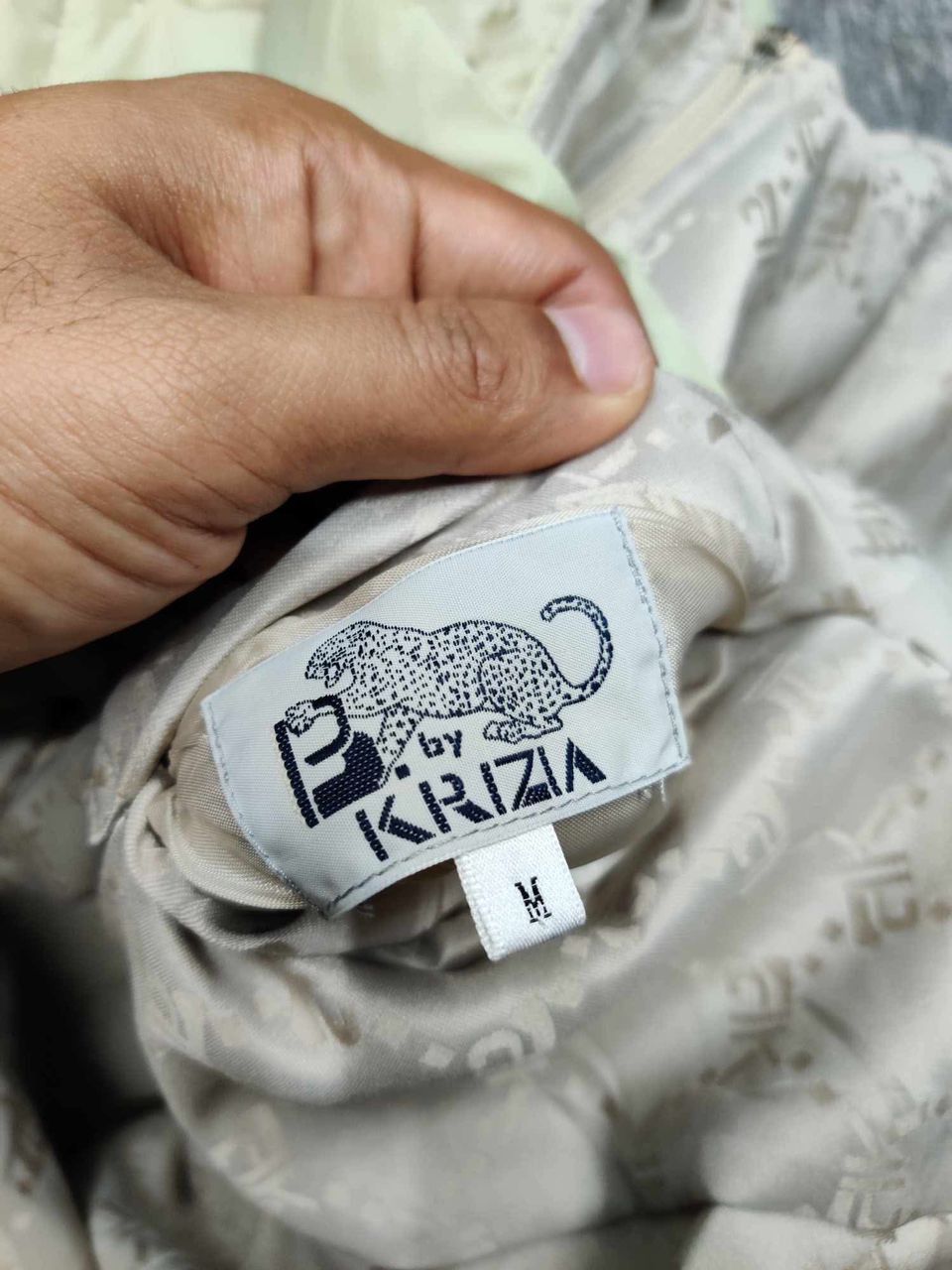 Krizia Uomo Vintage Krizia Reversible Quilted Down Jacket Size US M / EU 48-50 / 2 - 15 Thumbnail