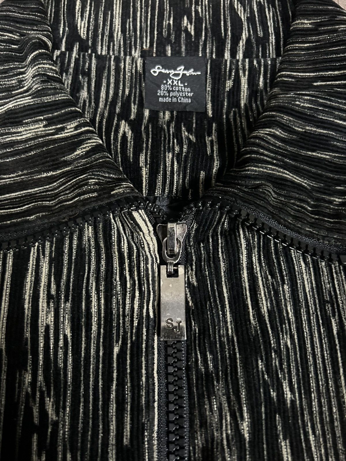 Sean John Vintage Sean John jacket velvet Size US XXL / EU 58 / 5 - 4 Thumbnail
