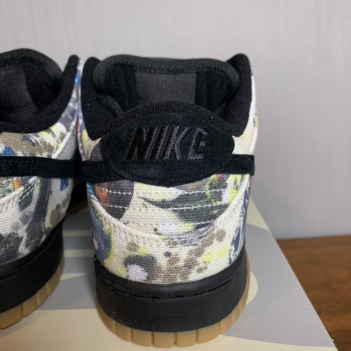 Nike × Supreme Supreme Nike SB Dunk Low Rammellzee Size US 10 / EU 43 - 10 Thumbnail