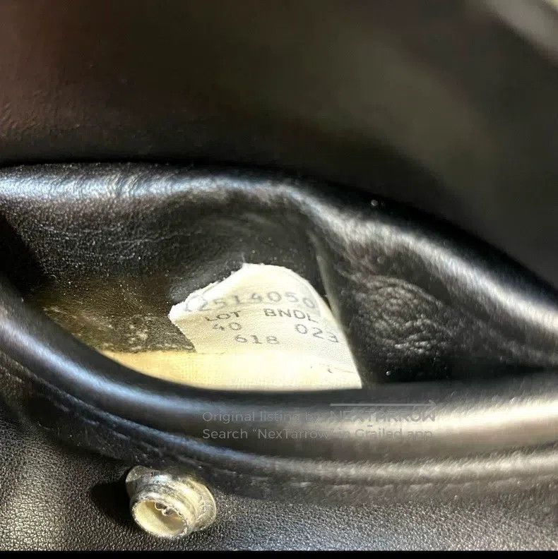 Schott Schott Leather coat Size US XXS / EU 40 - 6 Thumbnail