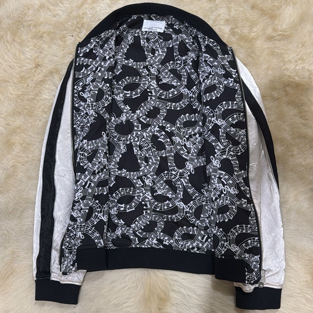 Number (N)ine Number (N)ine studious Sukajan Jacket Size US M / EU 48-50 / 2 - 2 Thumbnail