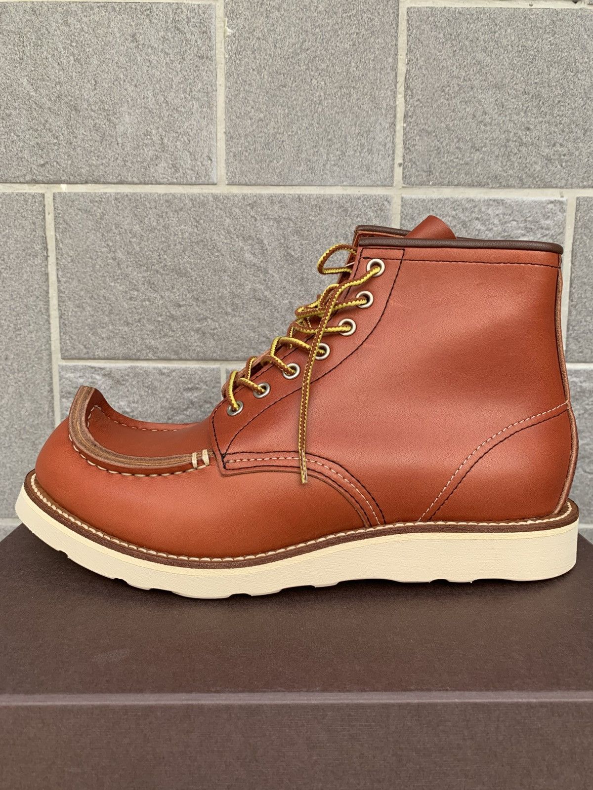 Kapital Leather TIBETAN Work Boots Red Brown Size US 11 / EU 44 - 8 Thumbnail