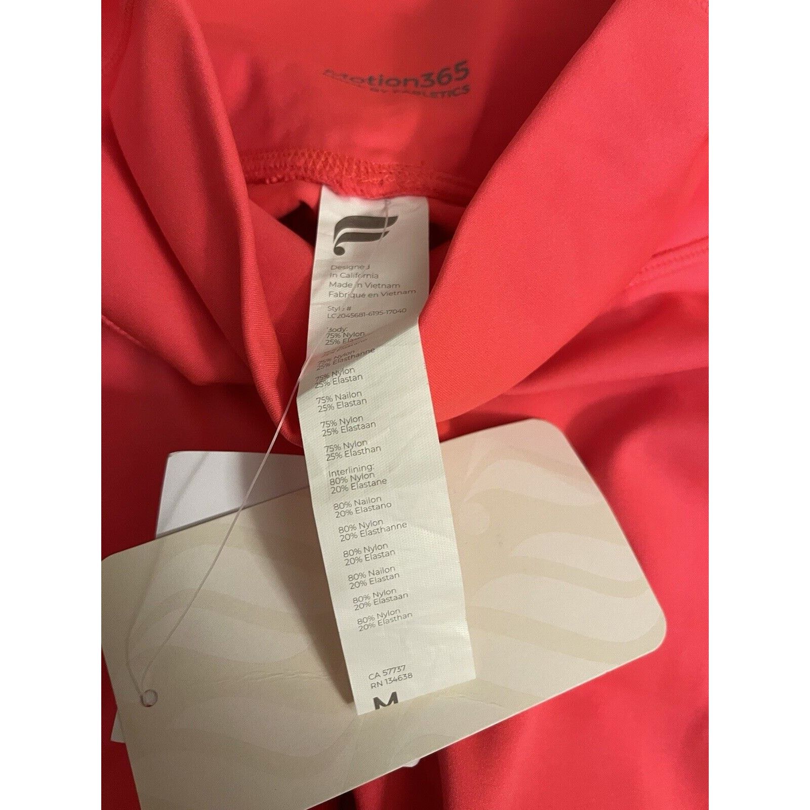 Fabletics NWT Fabletics Trinity High Waisted Utility Leggings Sz Med Size 30" / US 8 / IT 44 - 6 Thumbnail