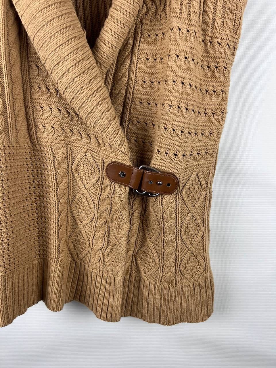 Polo Ralph Lauren Ralph Lauren Cable Knit Cardigan woman Size L Size L / US 10 / IT 46 - 4 Thumbnail