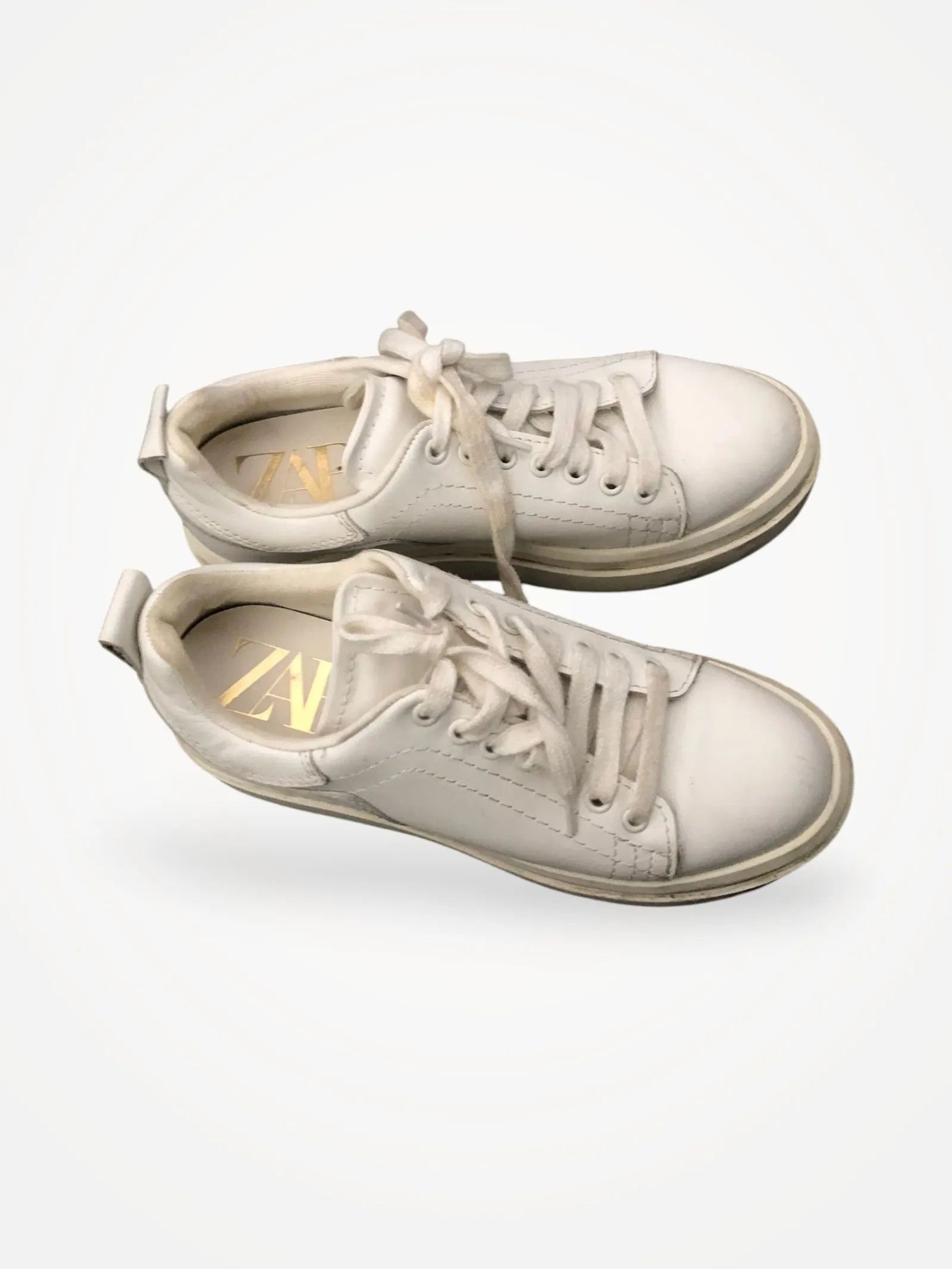 Zara Zara Sneakers Size US 7 / IT 37 - 1 Thumbnail