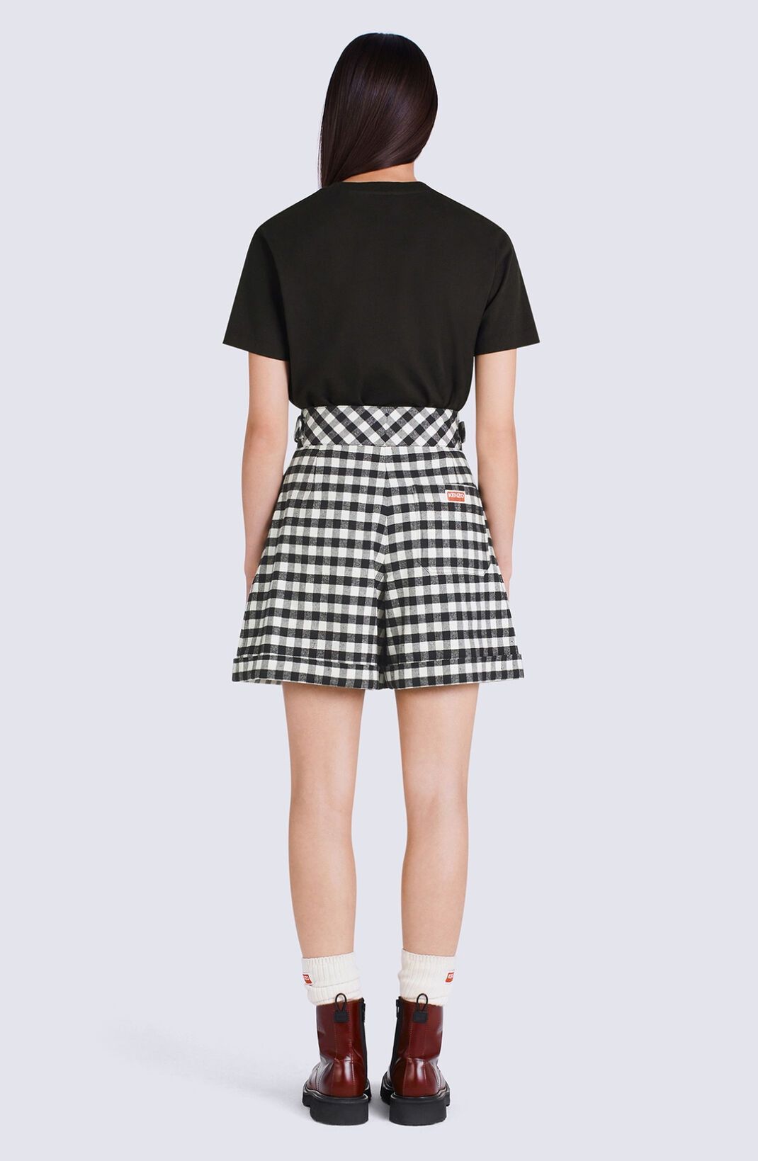 Kenzo o1y1025 Short in Black/White Size 30" / US 8 / IT 44 - 4 Thumbnail