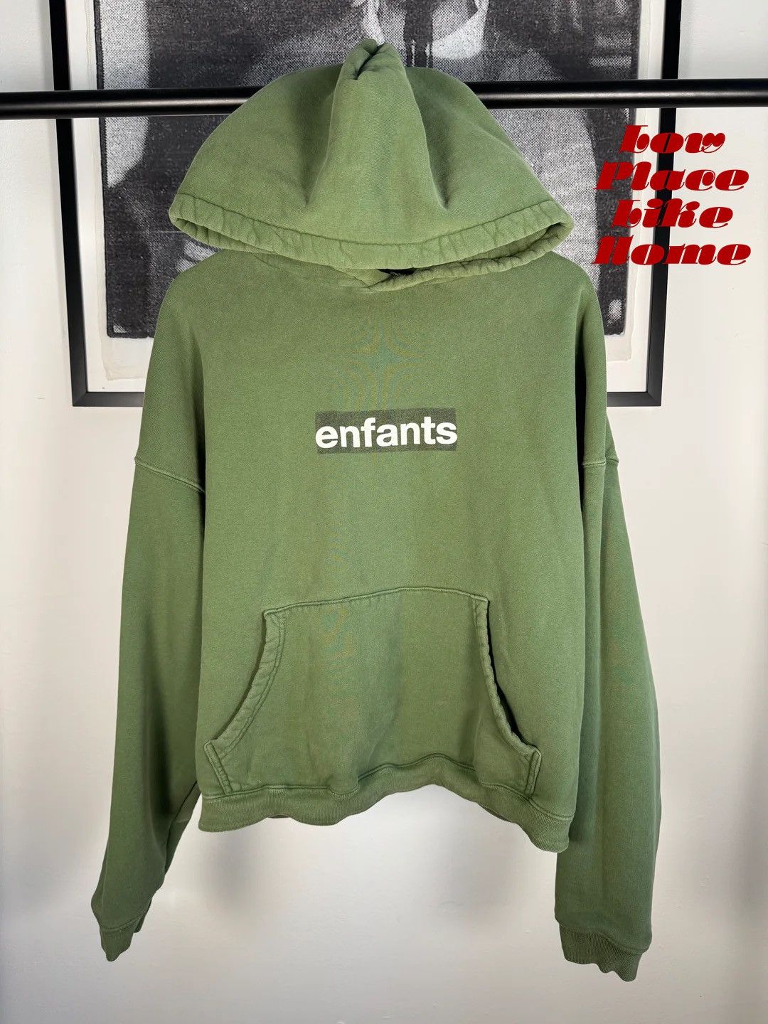 Enfants Riches Deprimes 🚭 ICONIC 🚭 FALL/WINTER 2023 BOX LOGO HOODIE Size US M / EU 48-50 / 2 - 1 Thumbnail