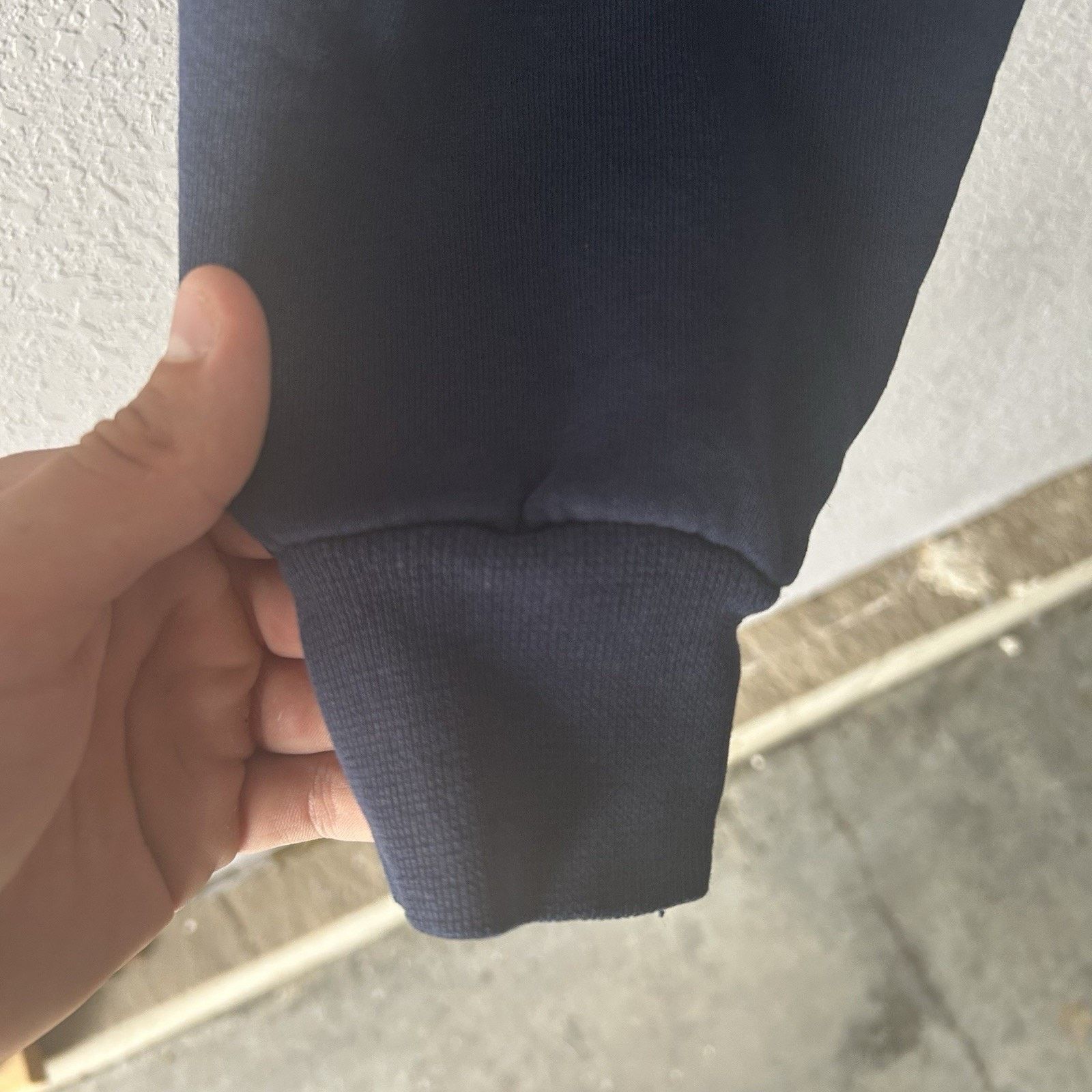 Russell Athletic Vintage Navy Russell Athletic Blank Crewneck Sweatshirt Men Size US XL / EU 56 / 4 - 2 Thumbnail
