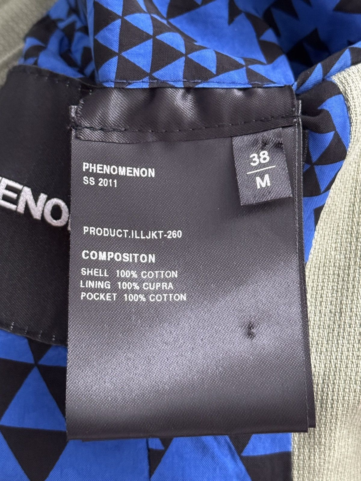 PHENOMENON SS11 Phenomenon Two-Button M-65 Military Cargo Jacket Size US M / EU 48-50 / 2 - 15 Thumbnail