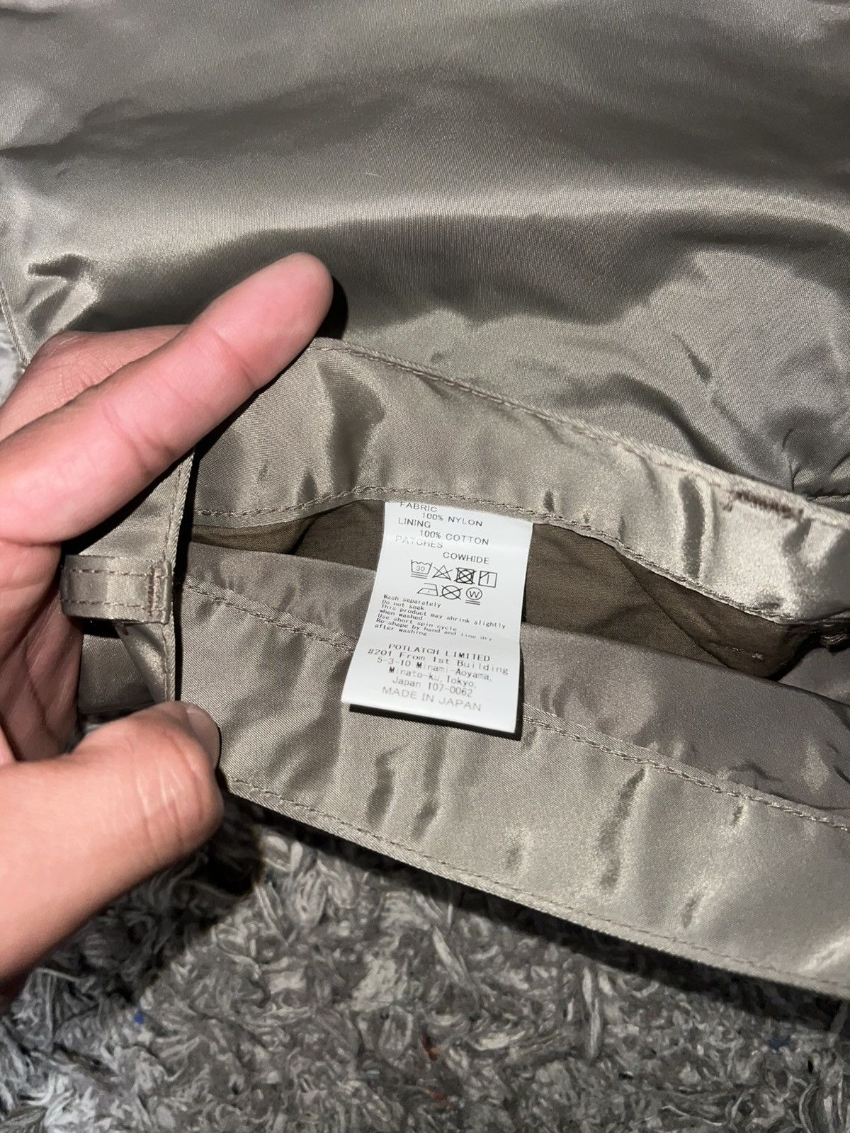 Cav Empt Cav Empt Nylon Pants - brown Size US 29 - 7 Thumbnail