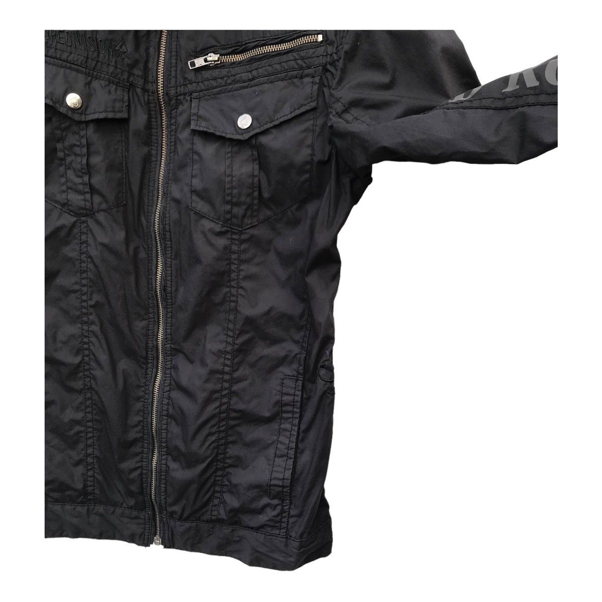 Japanese Brand Faded Mackdaddy Japan Streetwear Light Jacket Size US S / EU 44-46 / 1 - 6 Thumbnail