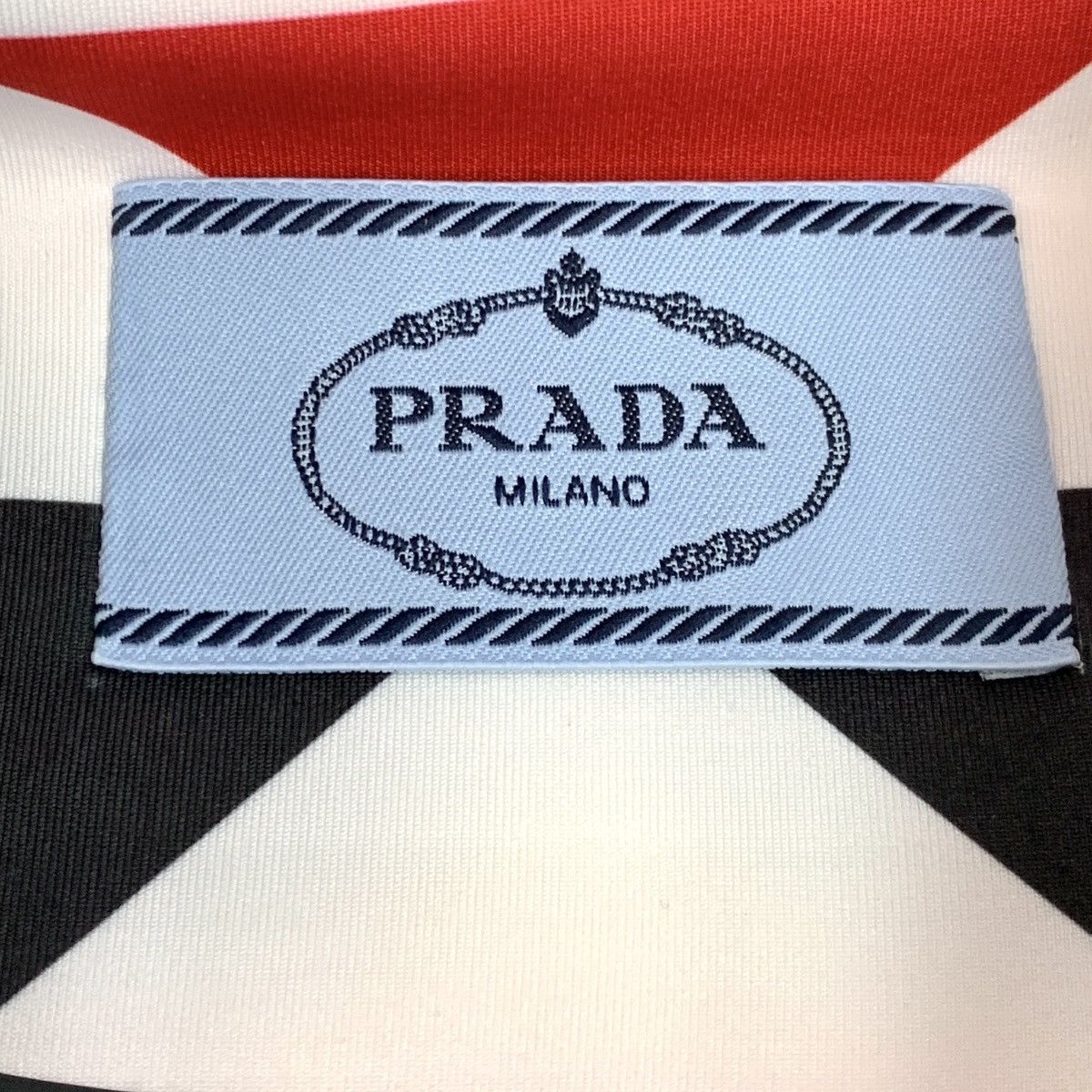 Prada Prada Colorblocked Printed Triangle Jacket Size XS / US 0-2 / IT 36-38 - 6 Thumbnail