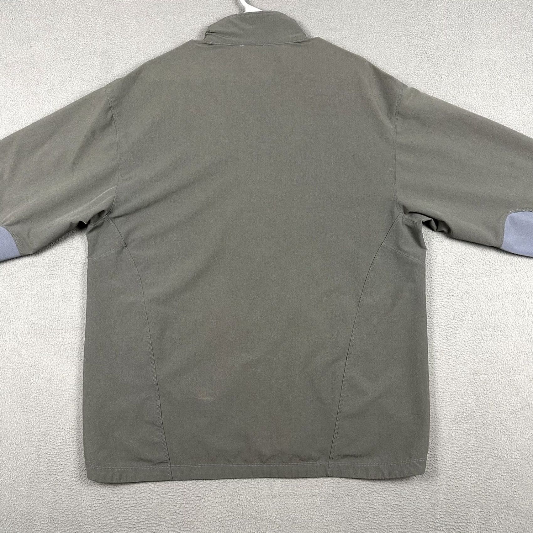 Nike Nike Dri-Fit Jacket Mens XL Gray Full Zip Lightweight Breathable Golf Gym Dri-Fit Size US XL / EU 56 / 4 - 2 Thumbnail
