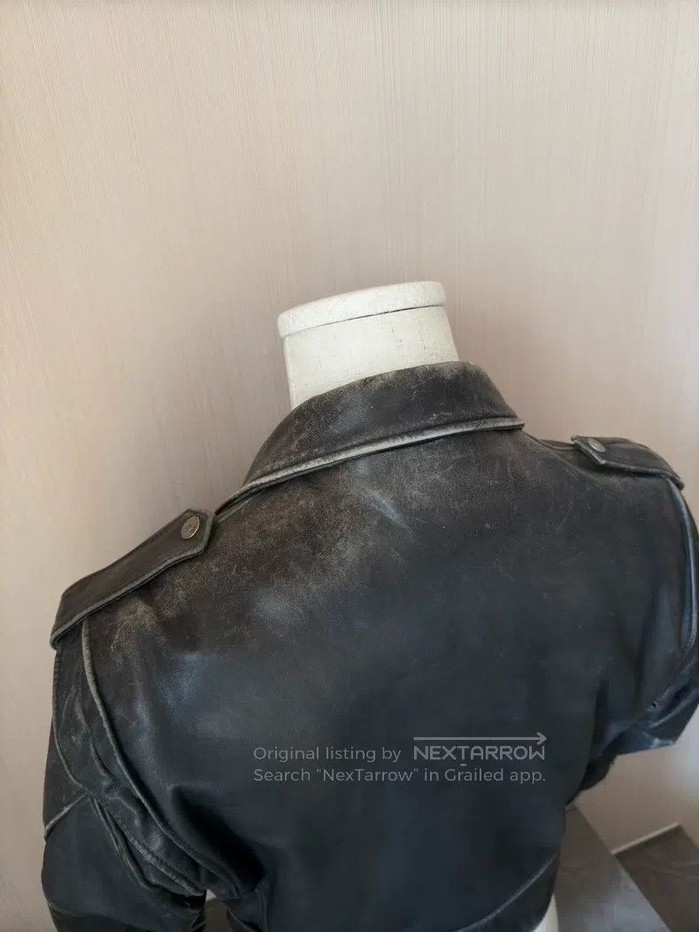Schott Schott Motorcycle leather jacket Size M / US 6-8 / IT 42-44 - 3 Thumbnail