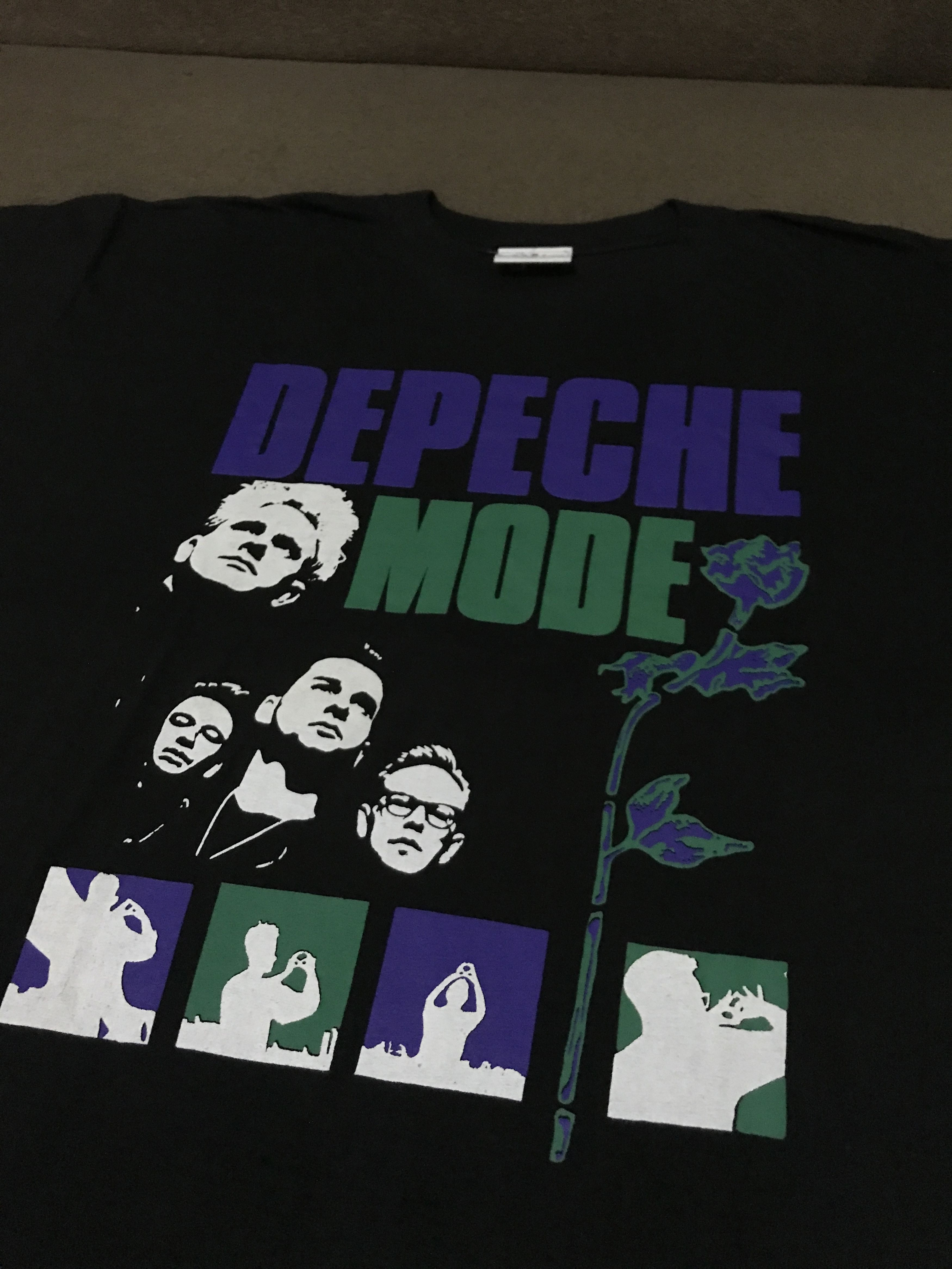 Band Tees Vintage Depeche Mode Violator Era Shirt new order Size US XXL / EU 58 / 5 - 3 Thumbnail