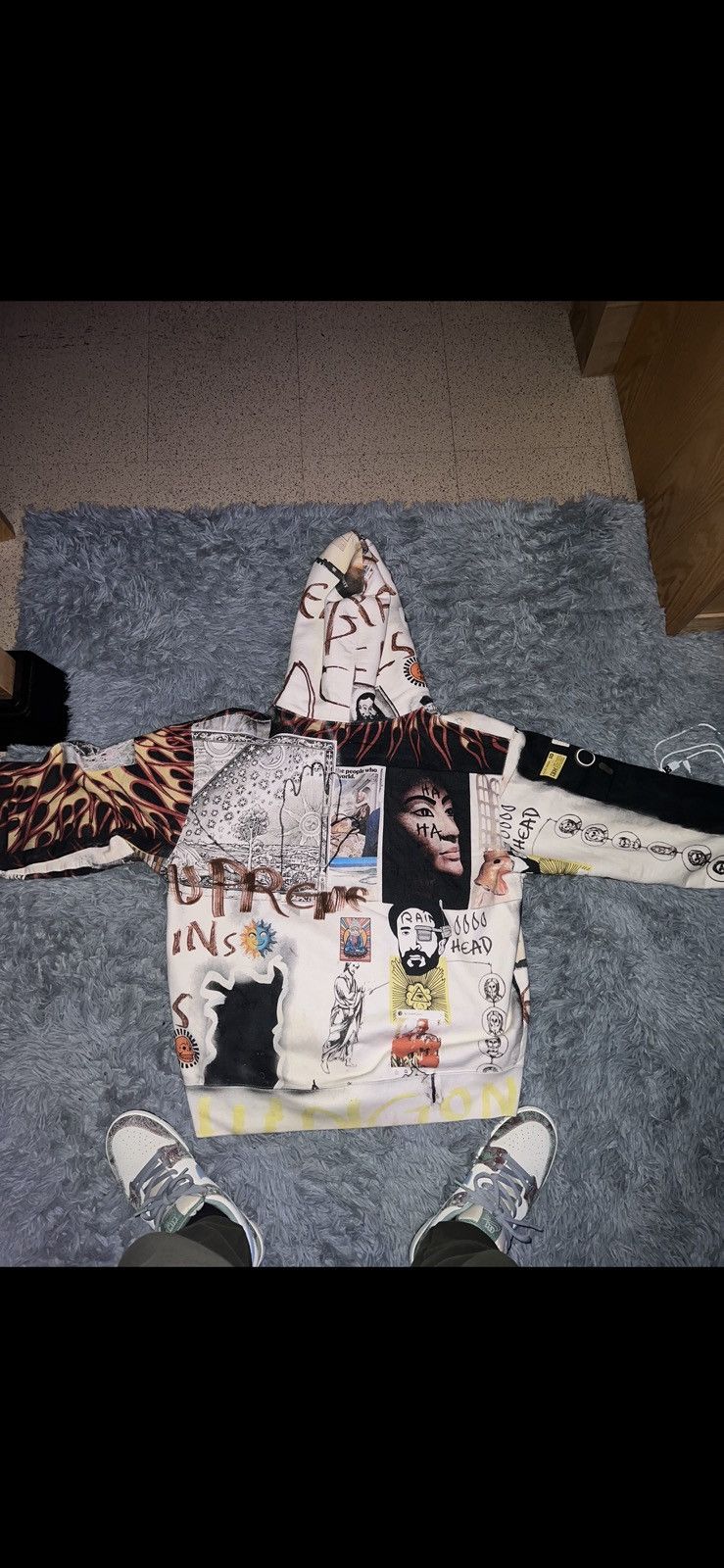 Supreme Large Supreme LSD Spells Hoodie Size US L / EU 52-54 / 3 - 2 Thumbnail
