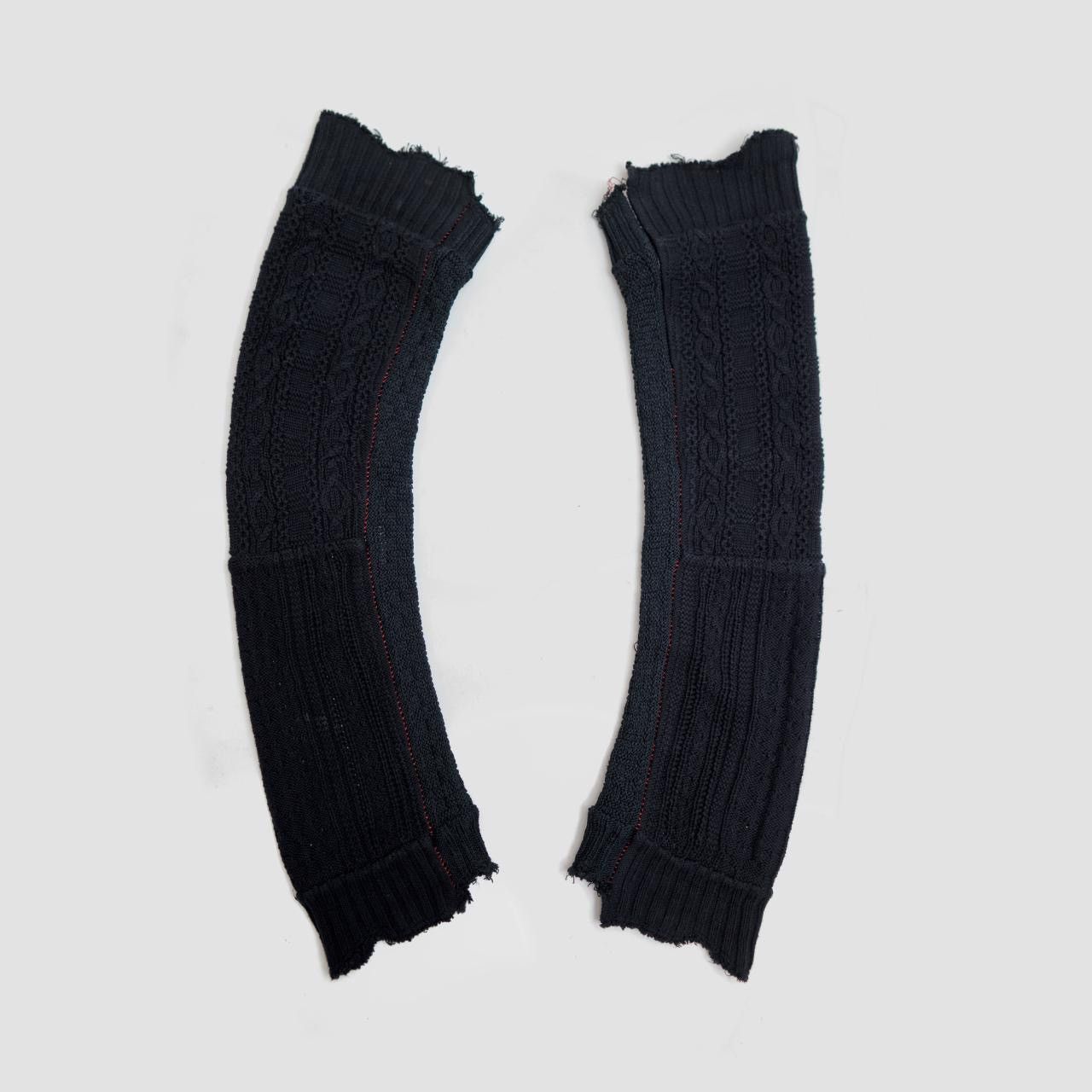 Takahiromiyashita The Soloist. spring summer 2021 Deconstructed Arm Warmers Gloves Size ONE SIZE - 2 Thumbnail