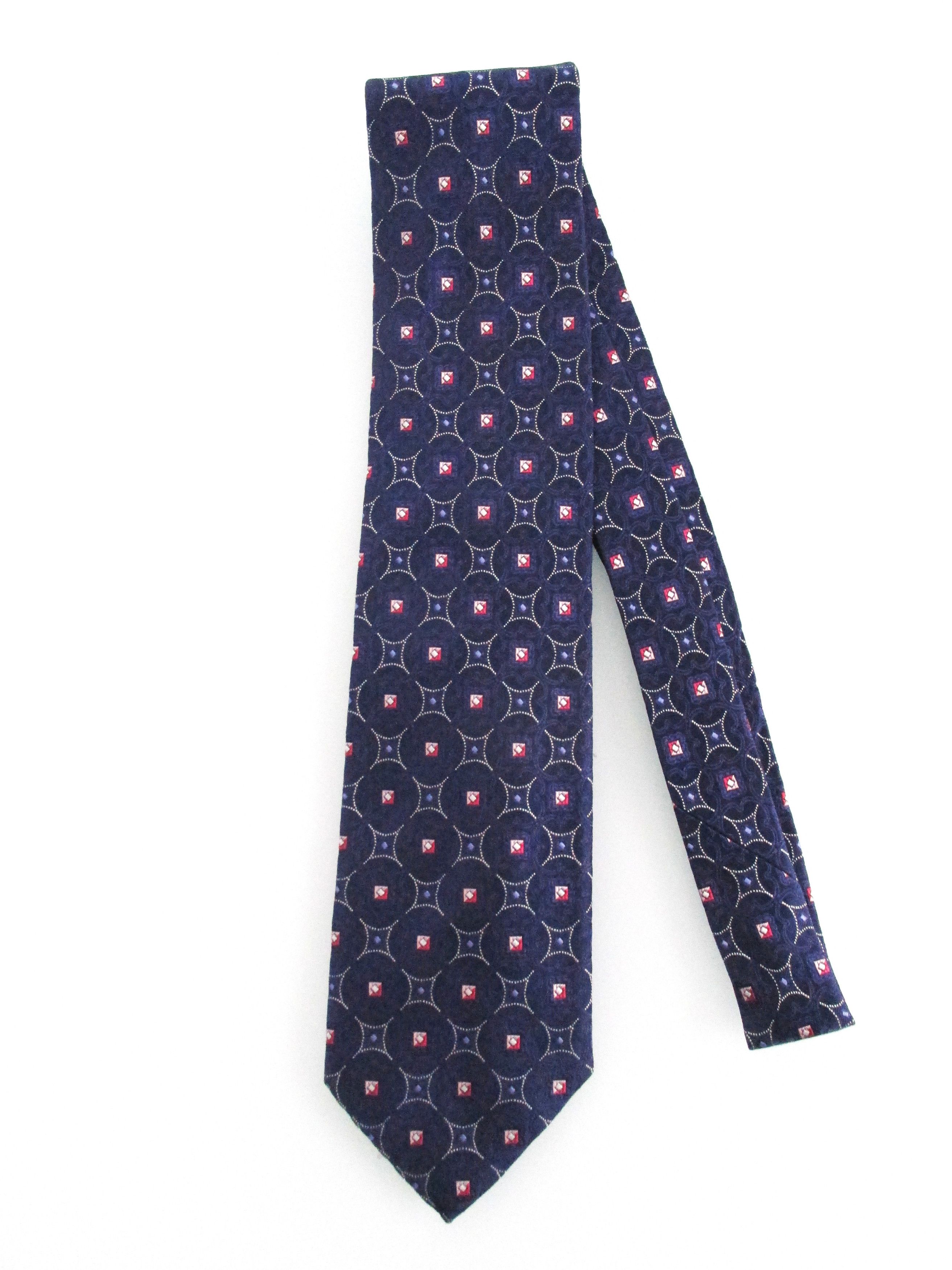 Canali Canali Men's Silk Tie Size ONE SIZE - 1 Thumbnail