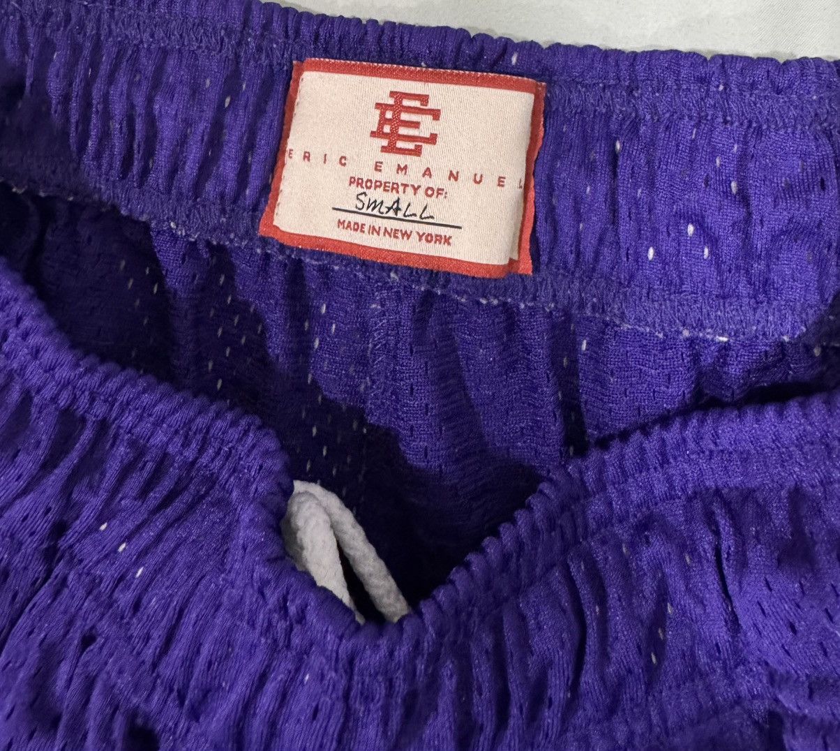 Eric Emanuel Eric Emanuel Purple Yellow shorts Size US 30 / EU 46 - 3 Thumbnail